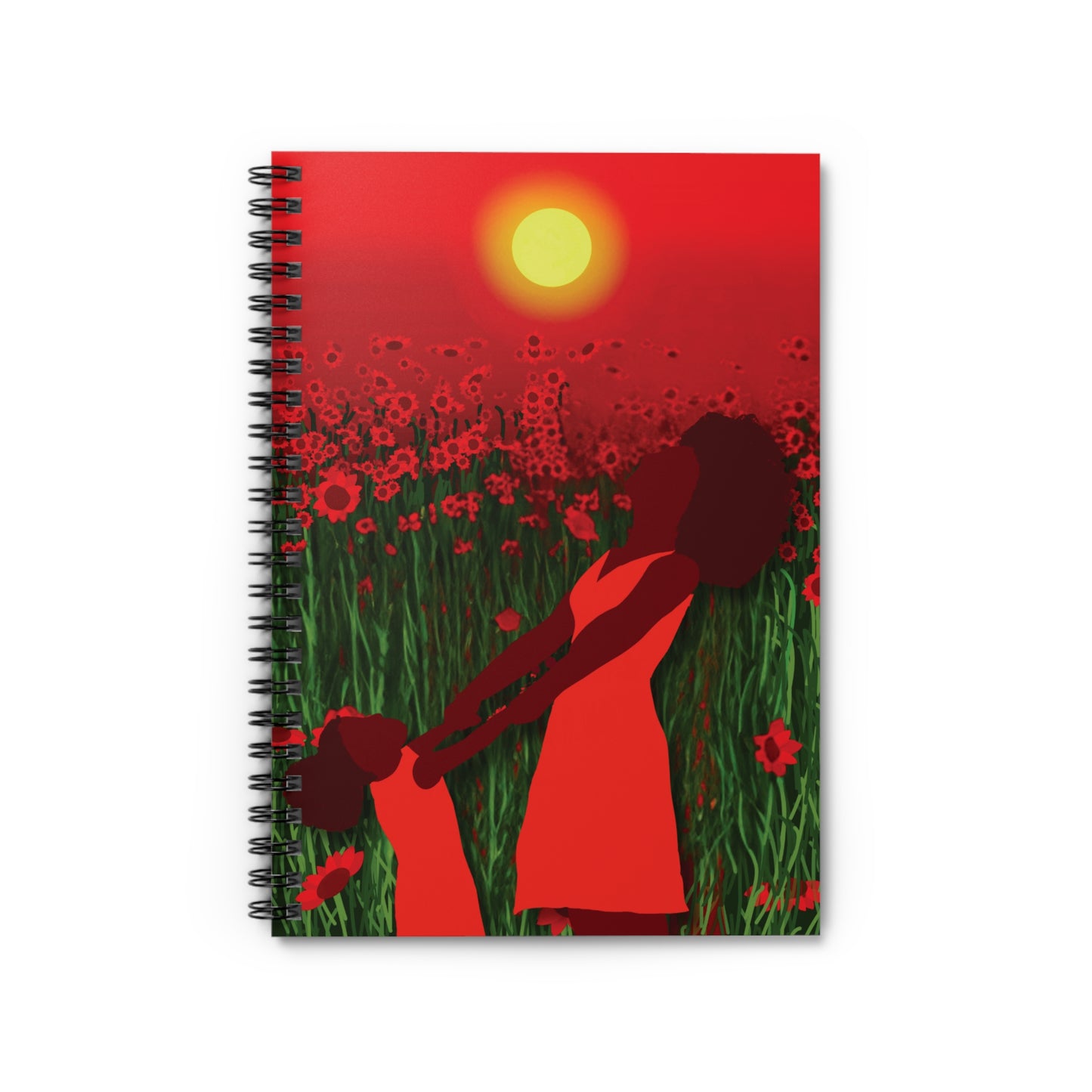 Mother's Joy Spiral Notebook - Ruled Line