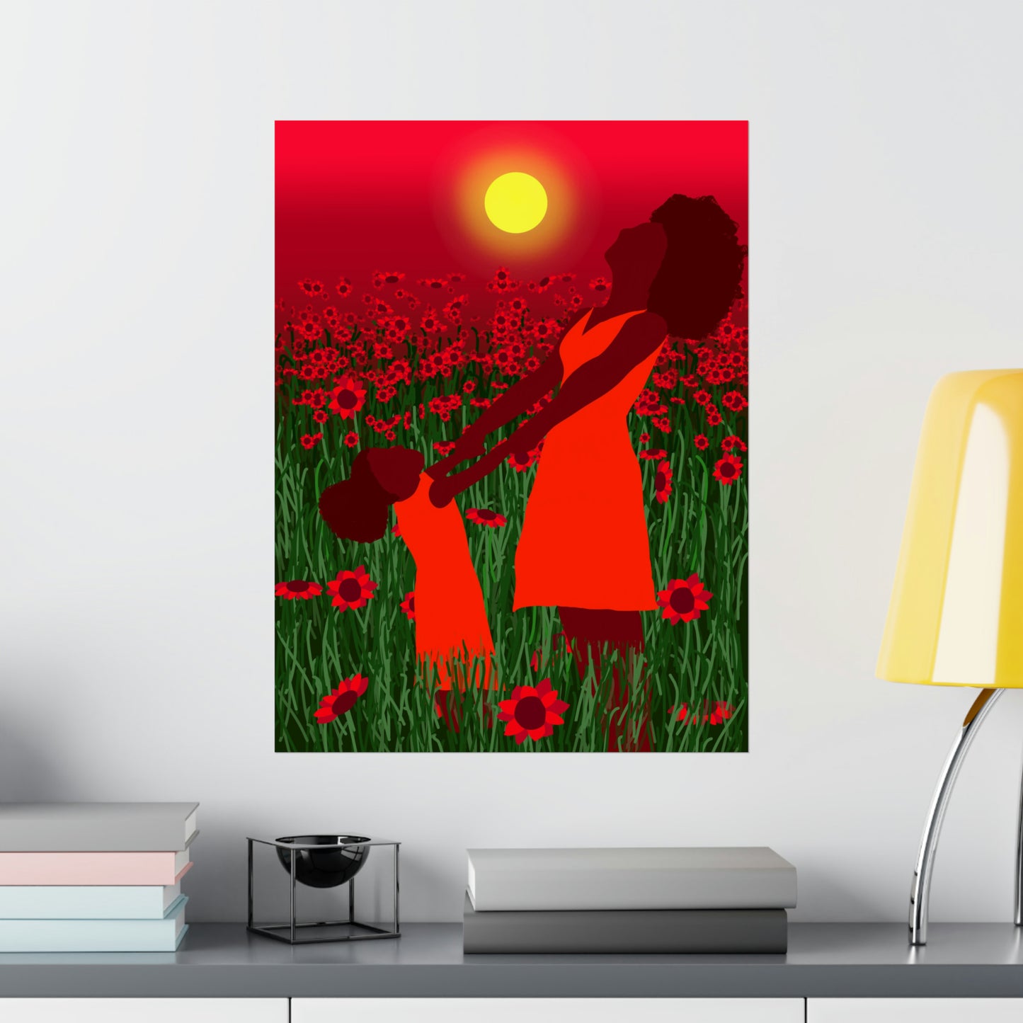 Mother's Joy Art Print