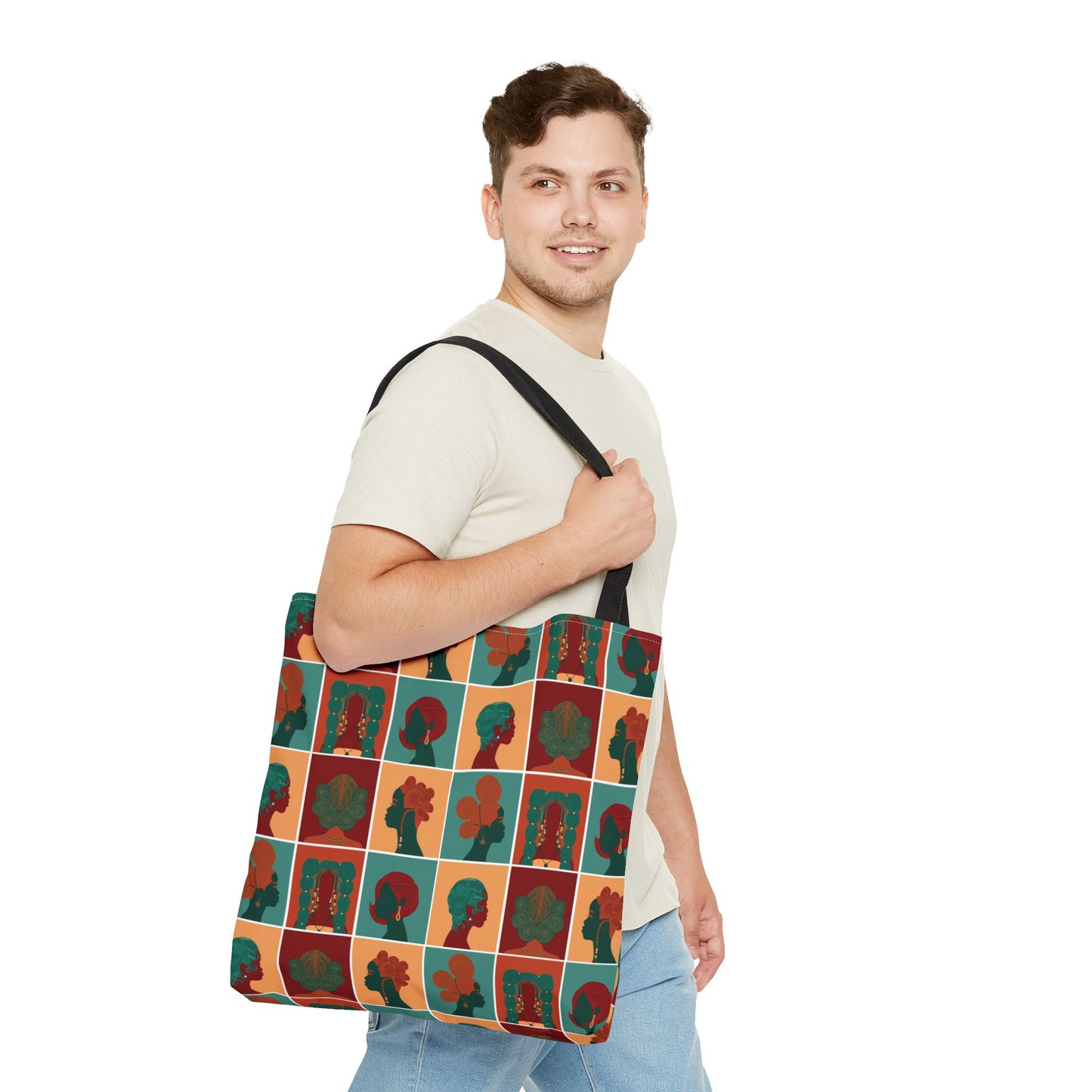 Don't Touch My Hair Tote Bag
