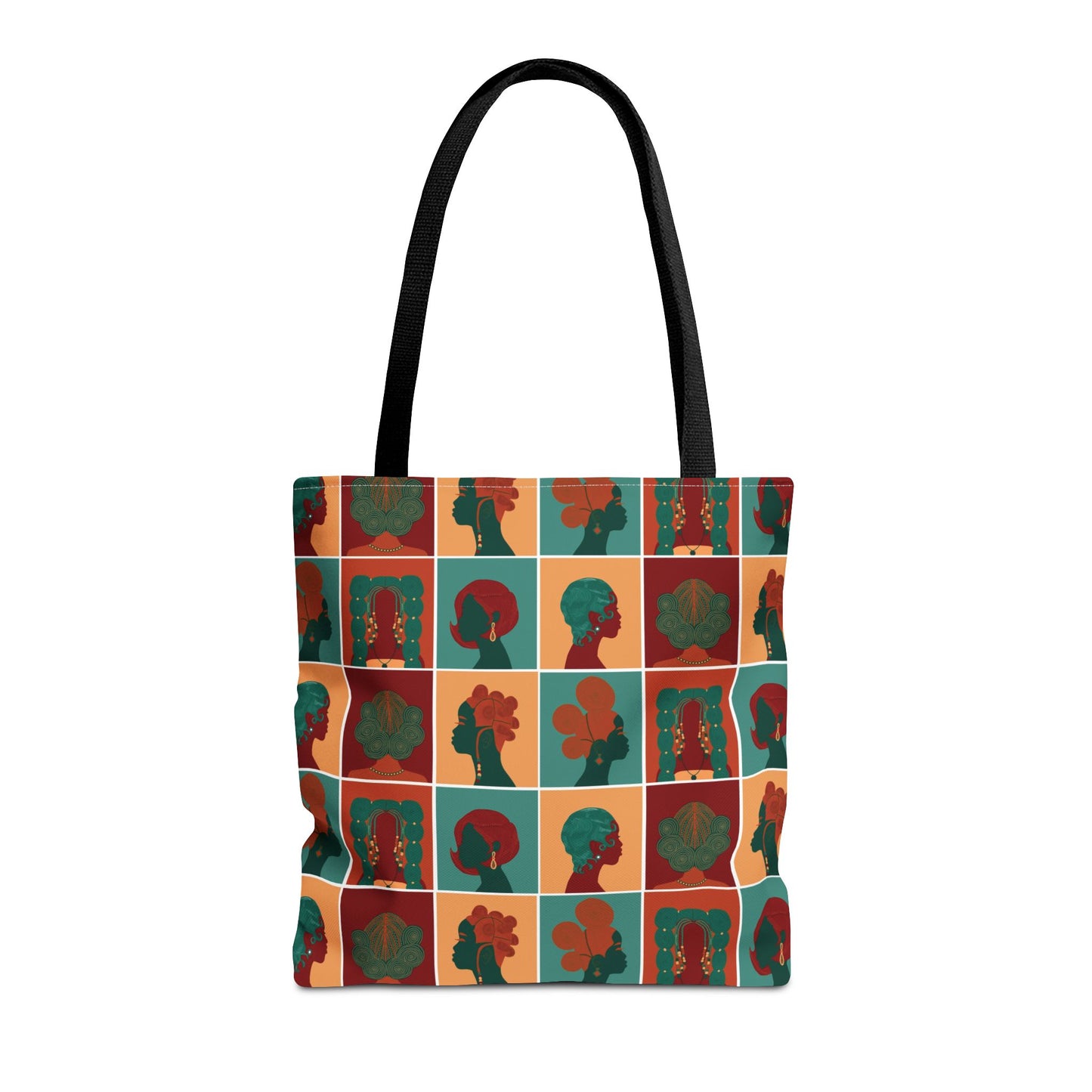 Don't Touch My Hair Tote Bag
