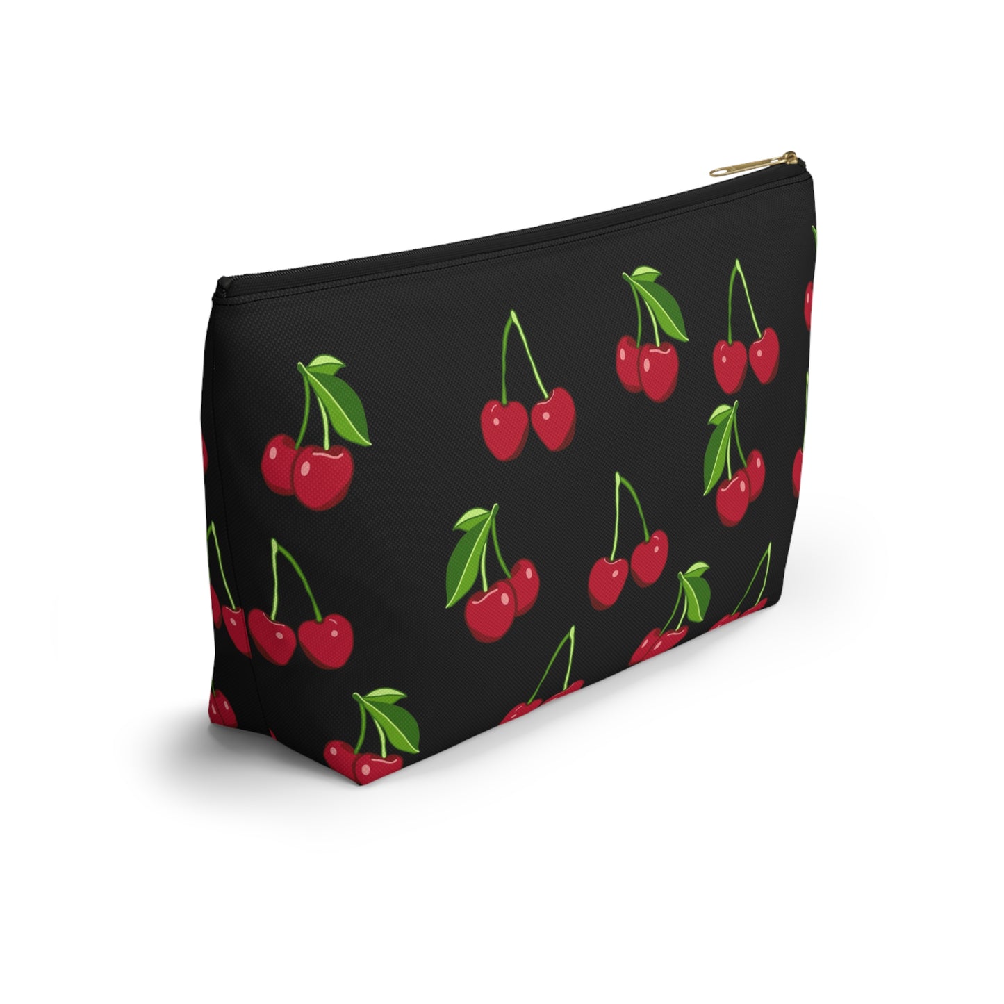Sweet Cherry Accessory Pouch w T-bottom