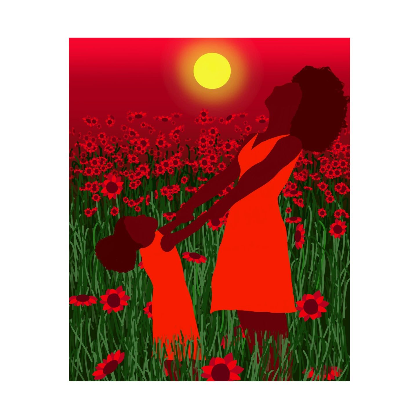 Mother's Joy Art Print