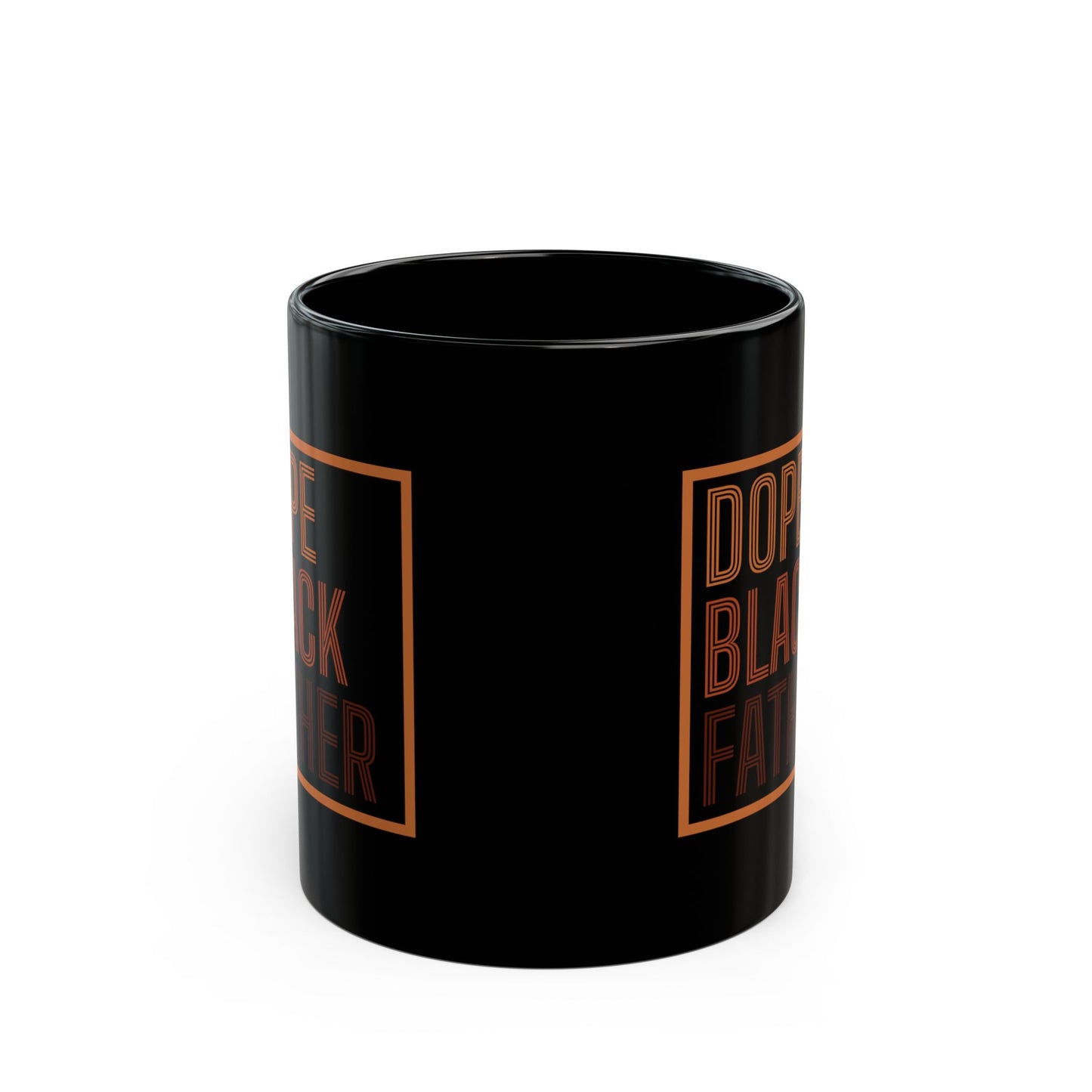 Dope Black Father Mug
