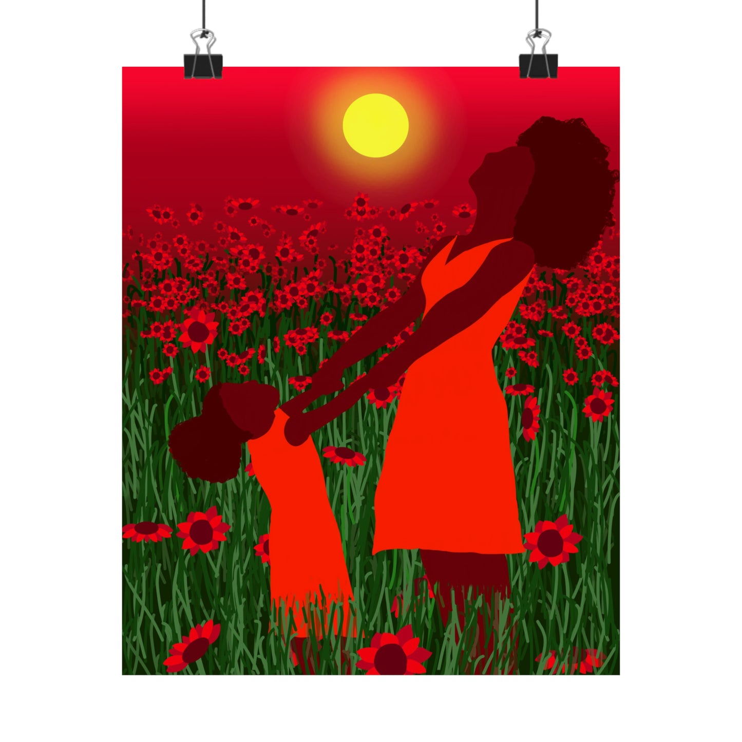 Mother's Joy Art Print