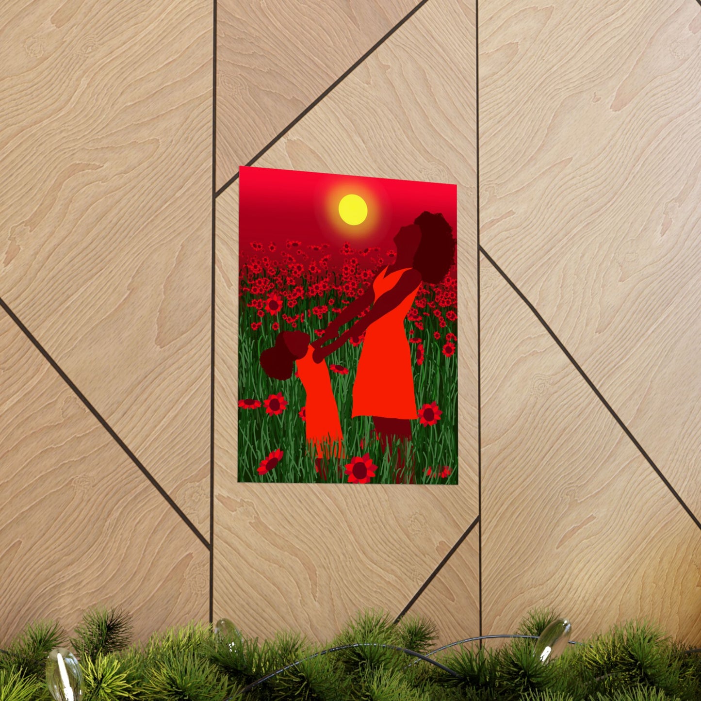 Mother's Joy Art Print