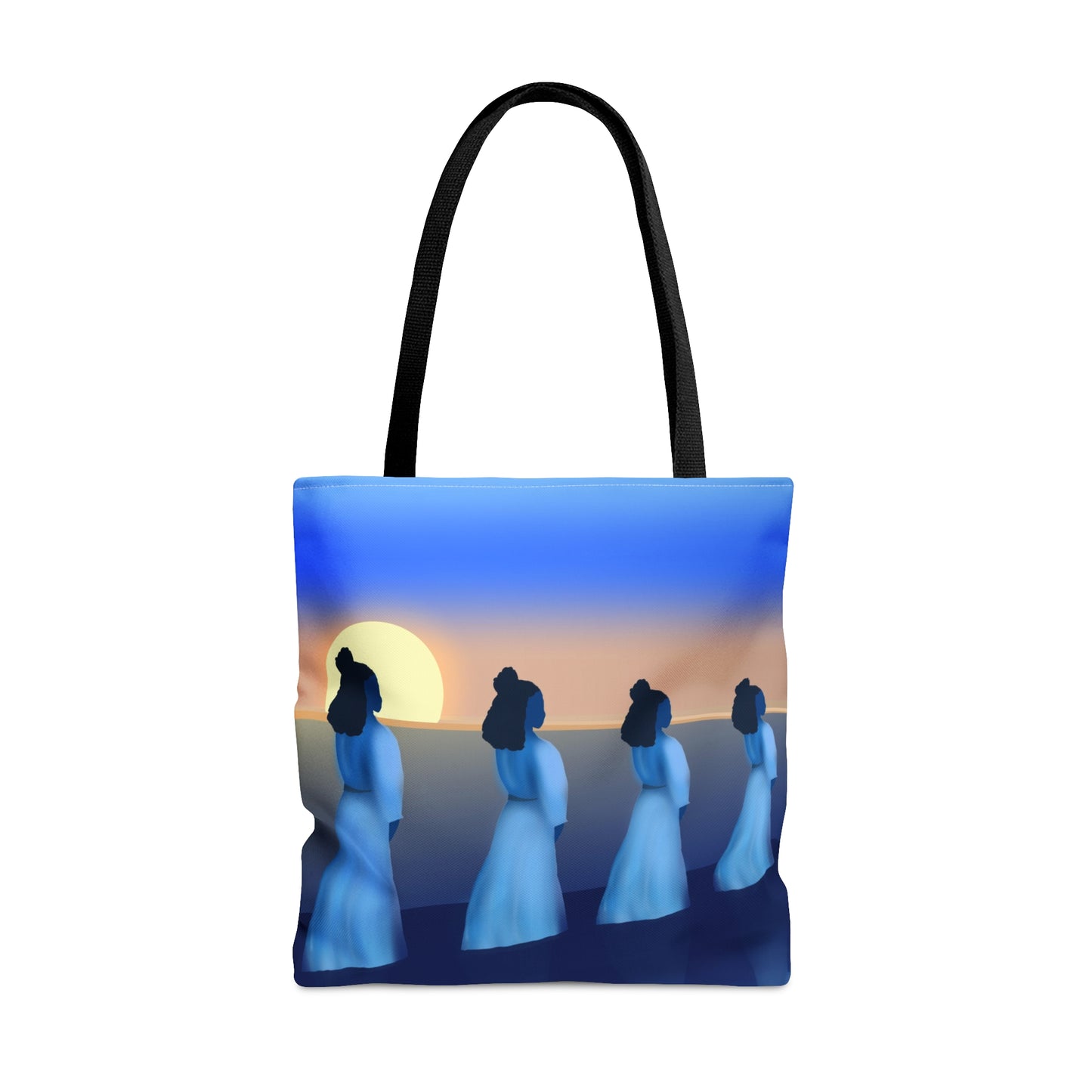 Blue Waders Tote Bag