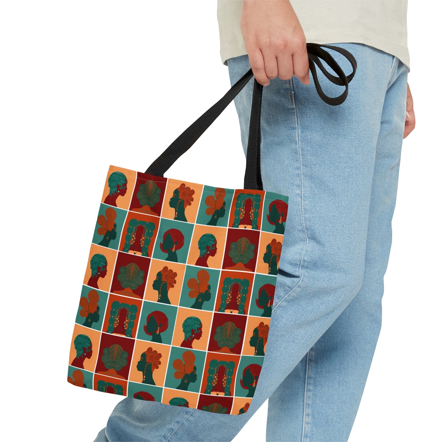 "Don't Touch My Hair" Tote Bag