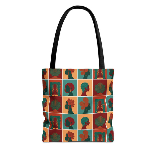 Don't Touch My Hair Tote Bag