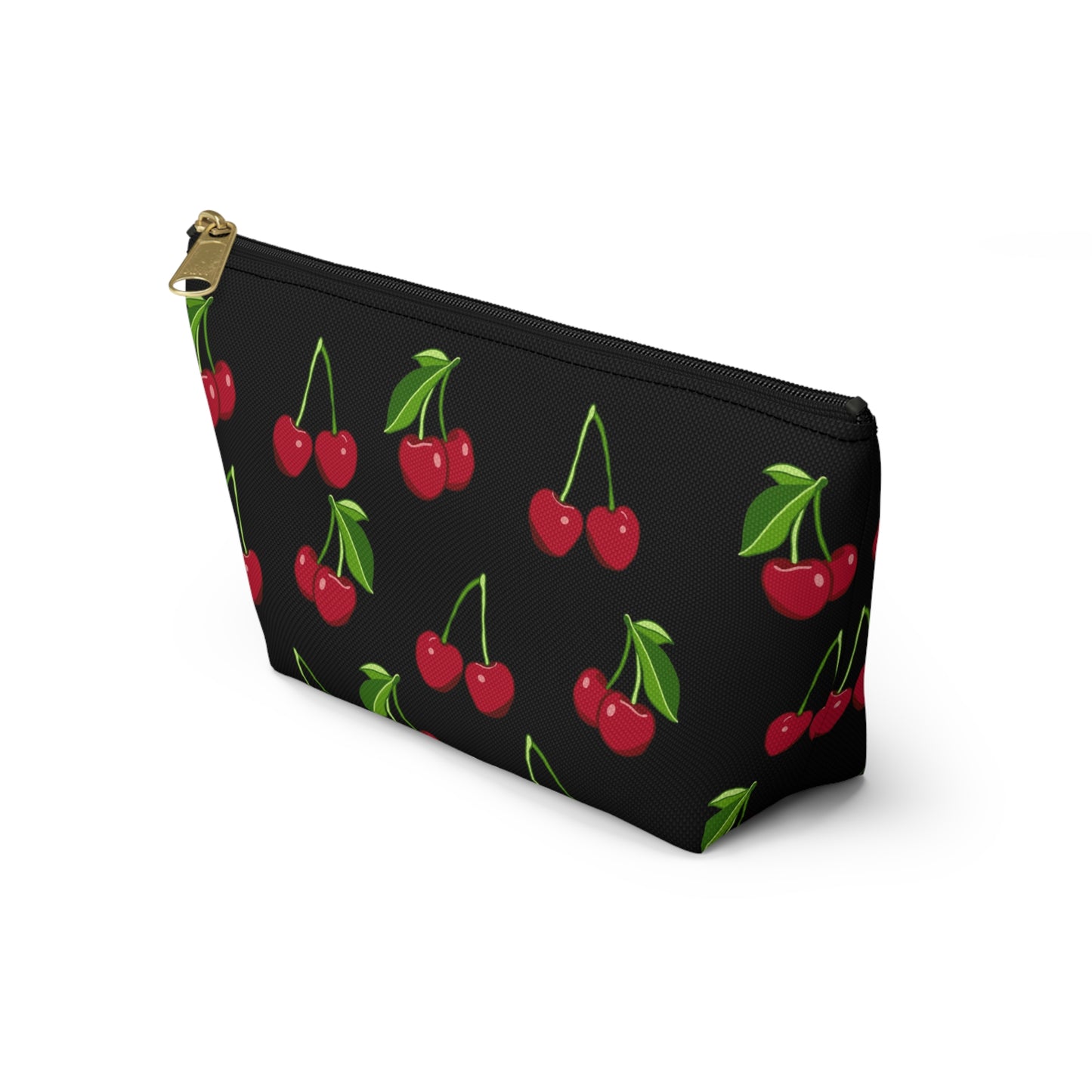 Sweet Cherry Accessory Pouch w T-bottom