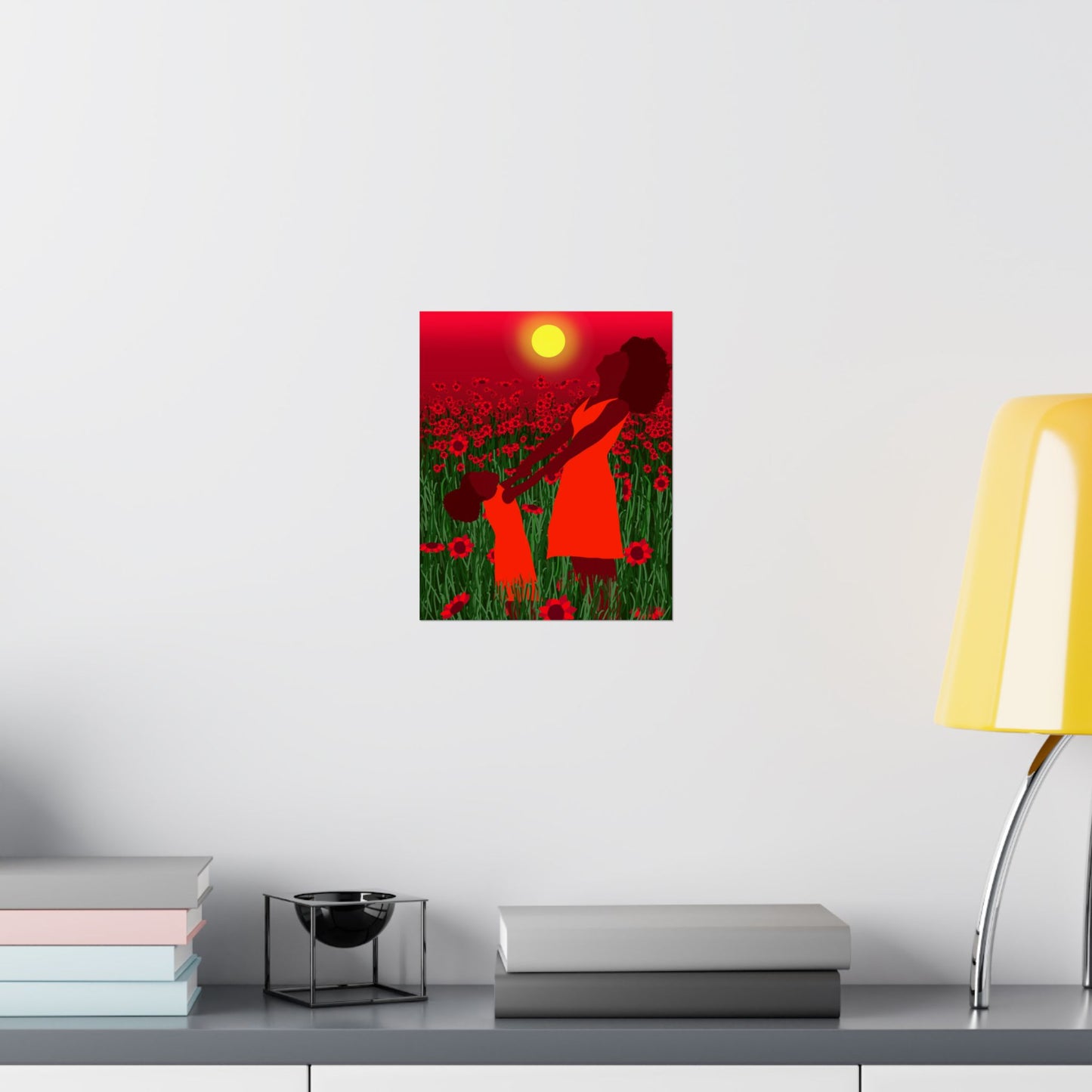 Mother's Joy Art Print