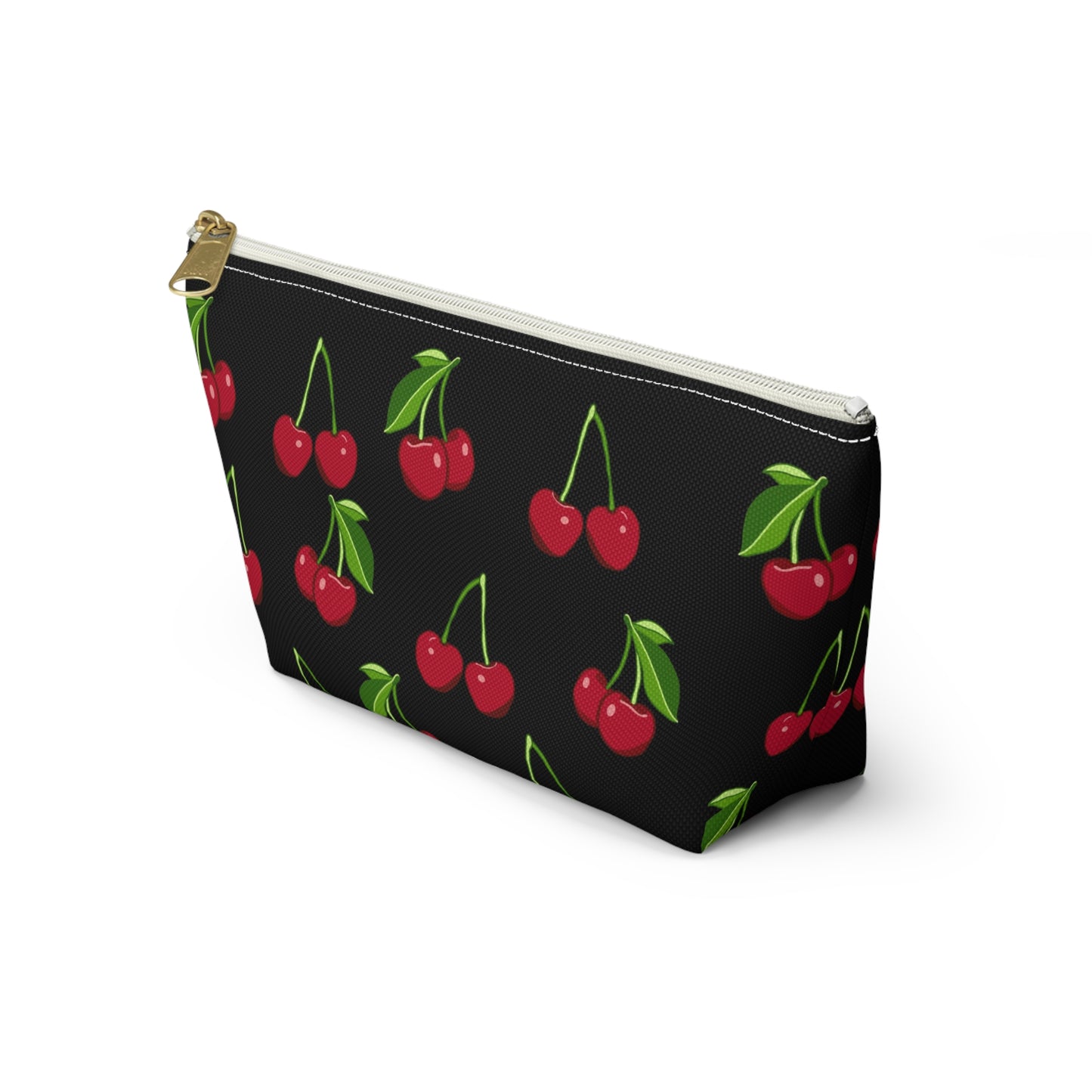 Sweet Cherry Accessory Pouch w T-bottom