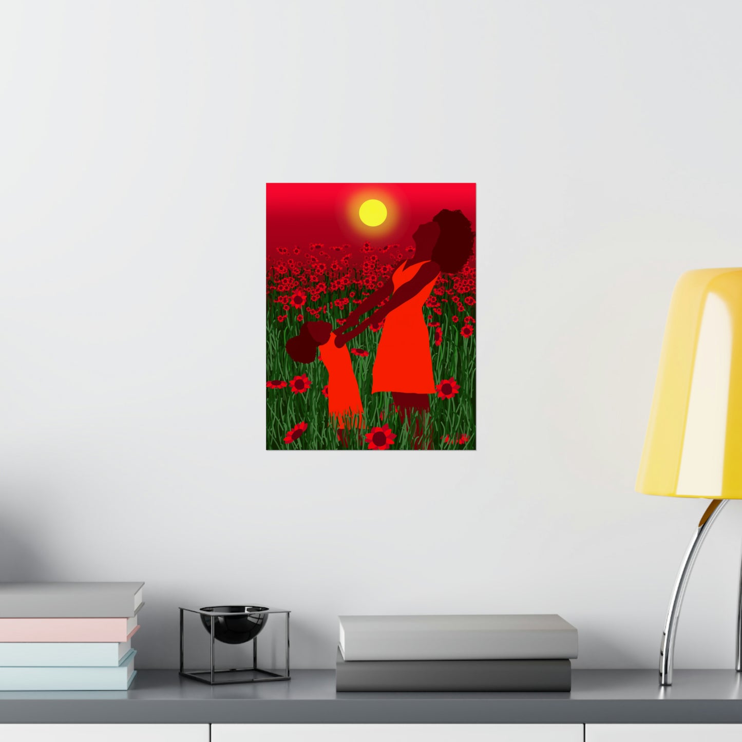 Mother's Joy Art Print