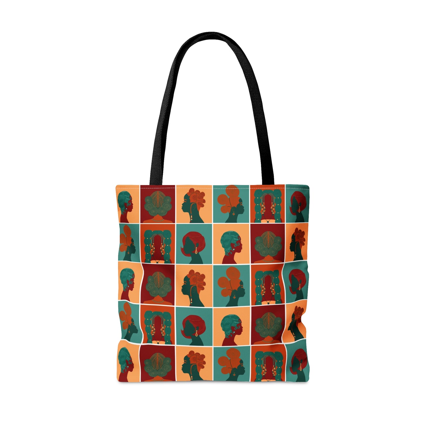 "Don't Touch My Hair" Tote Bag