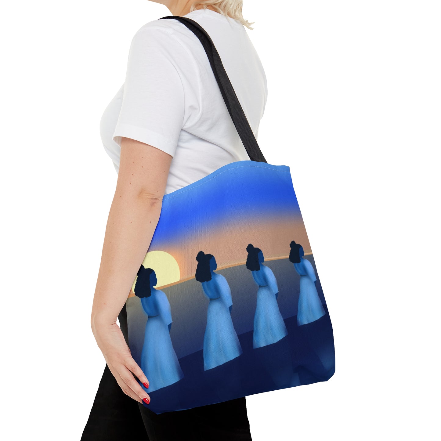 Blue Waders Tote Bag
