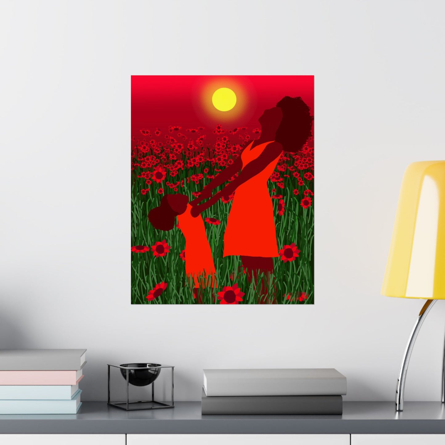 Mother's Joy Art Print