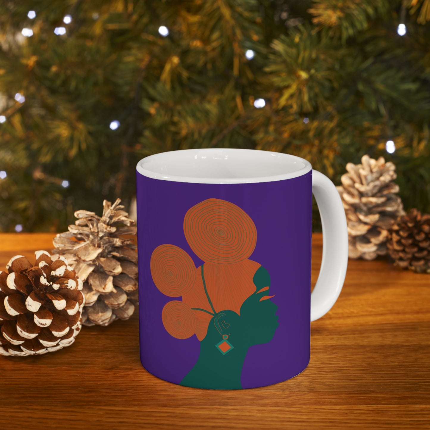 Three Buns Ceramic Mug (11oz)