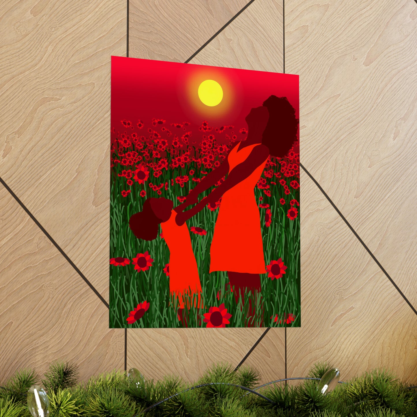 Mother's Joy Art Print