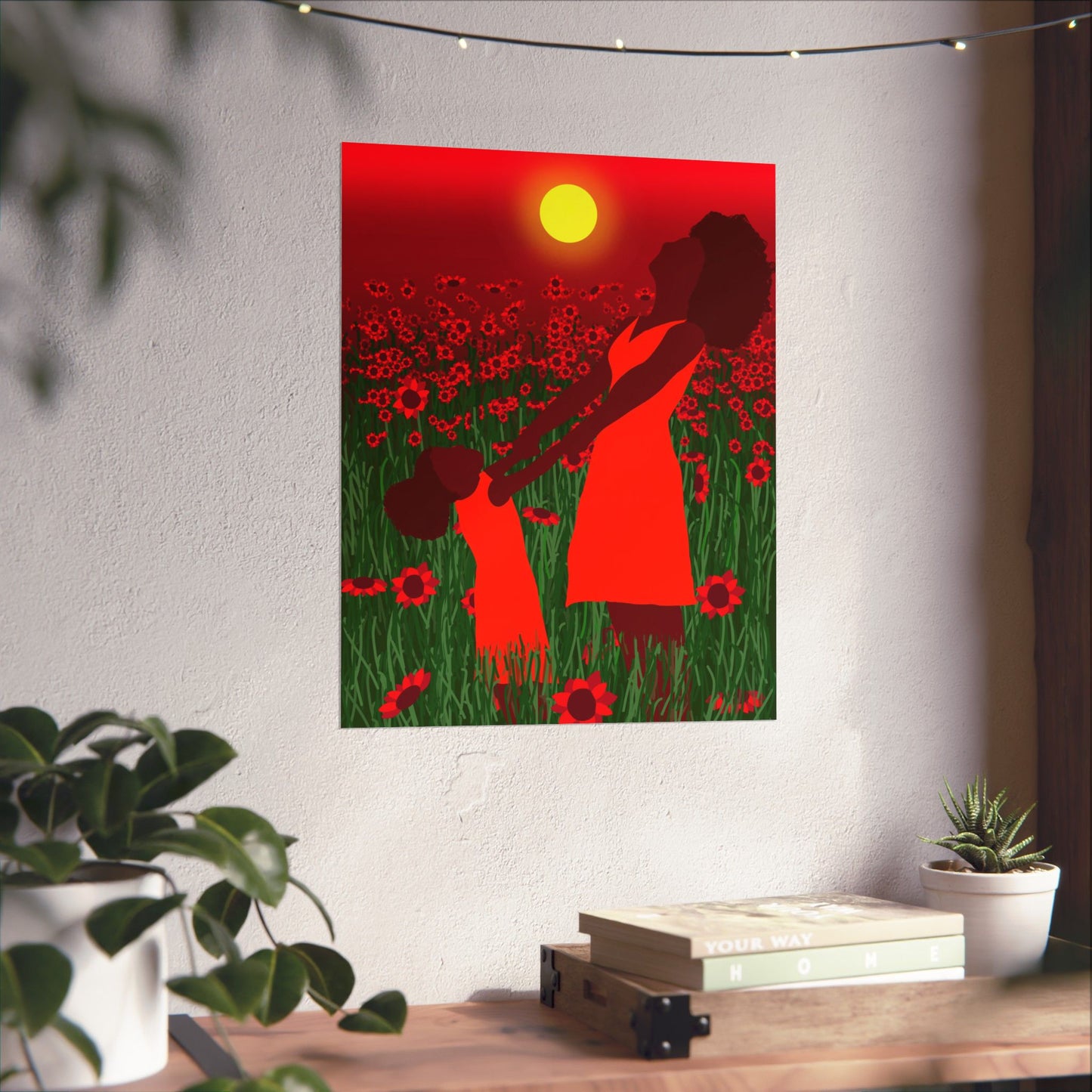 Mother's Joy Art Print