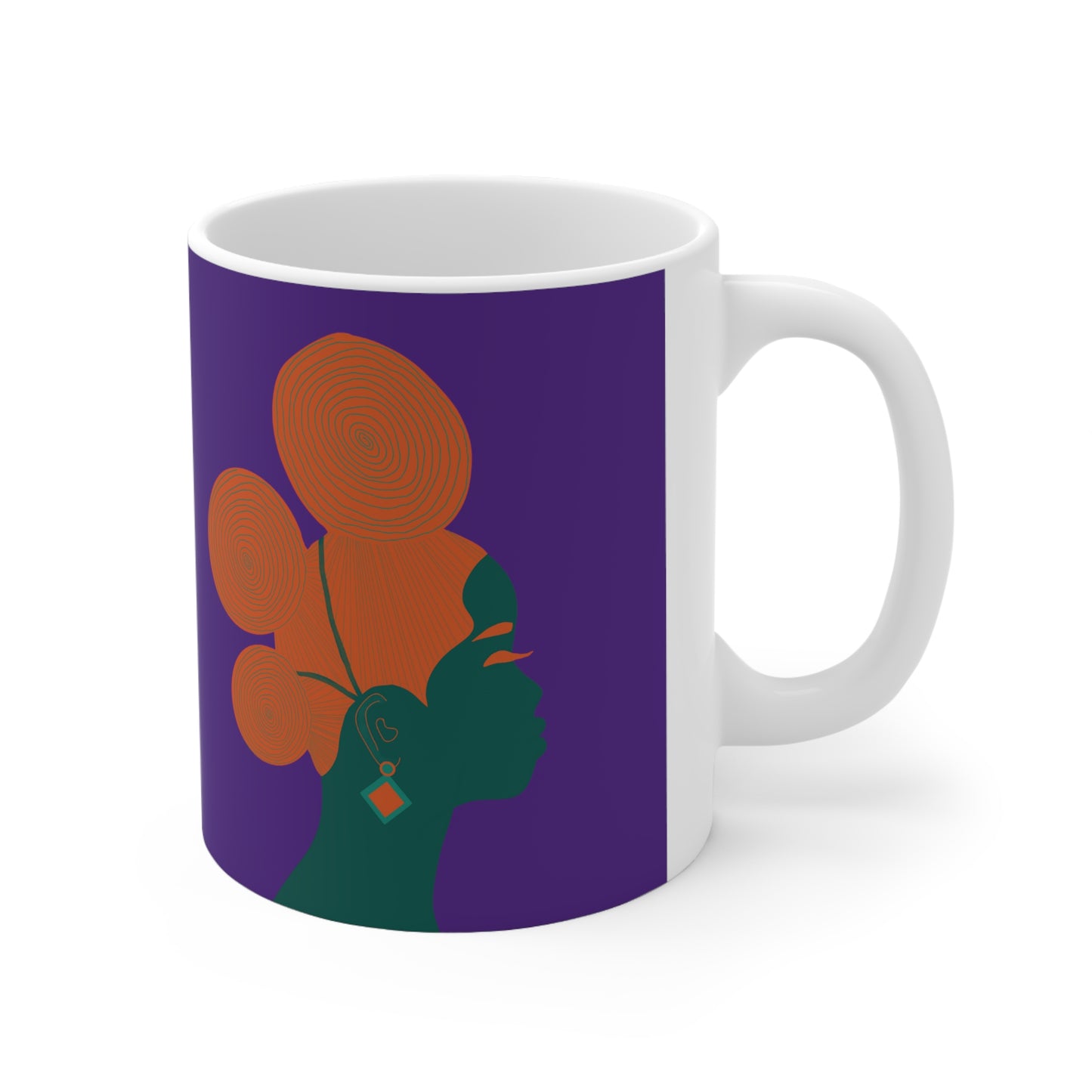 Three Buns Ceramic Mug (11oz)
