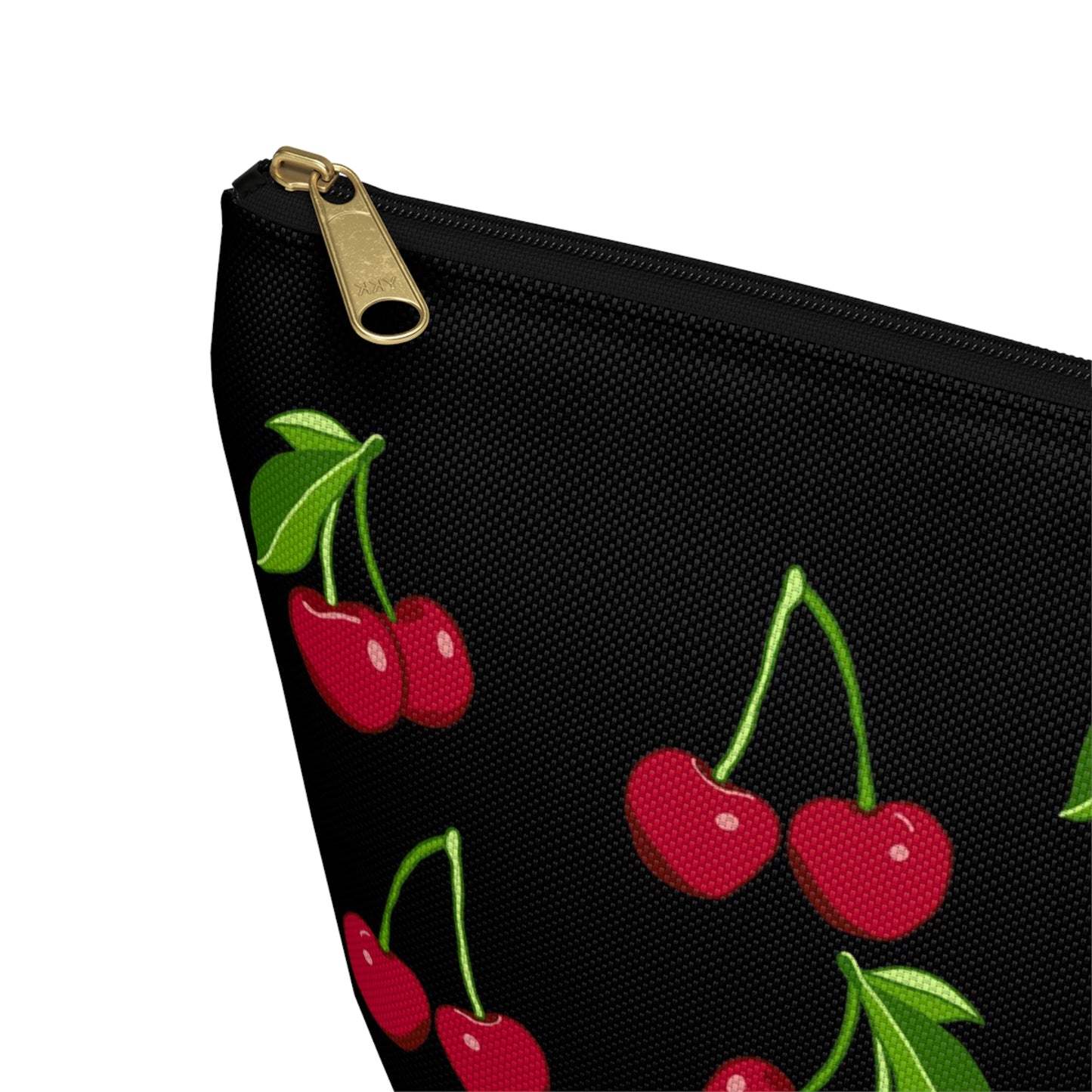 Sweet Cherry Accessory Pouch w T-bottom