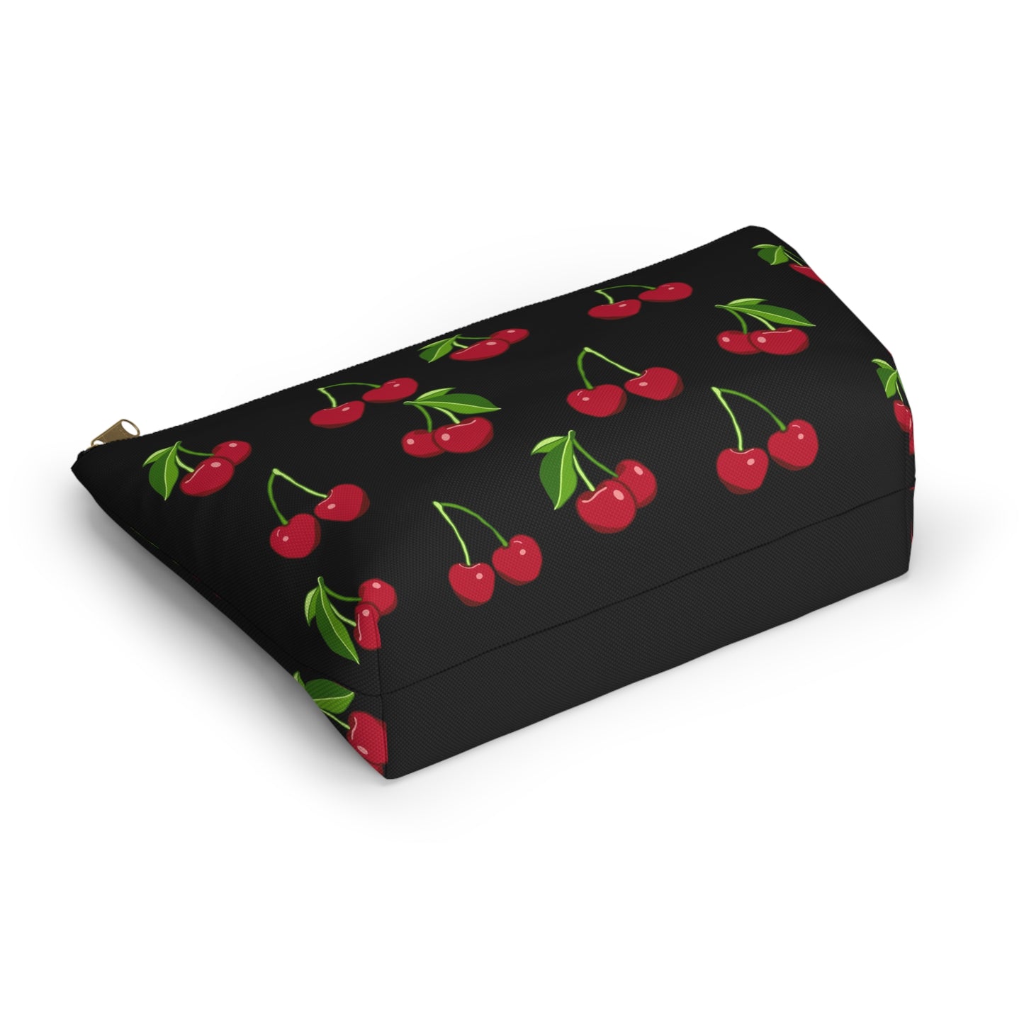 Sweet Cherry Accessory Pouch w T-bottom