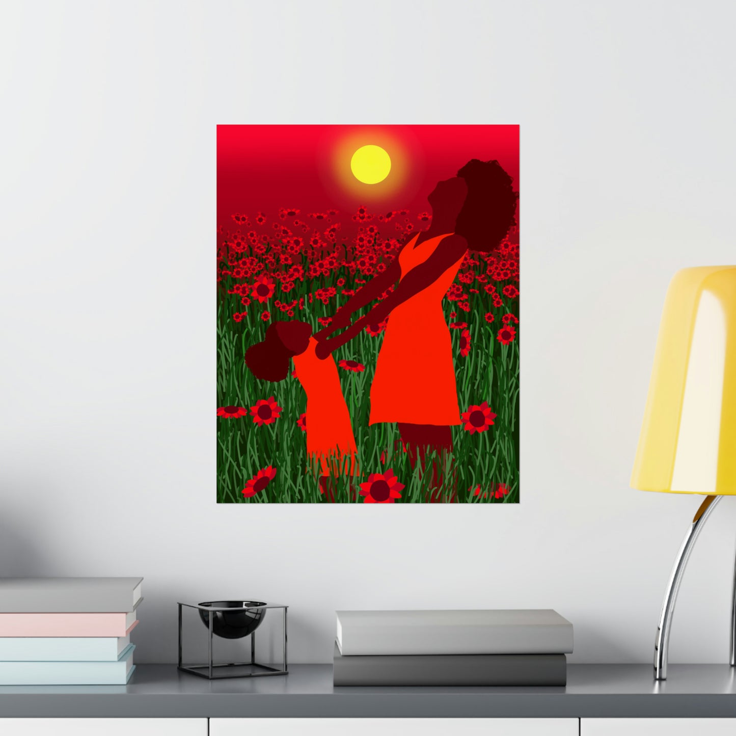 Mother's Joy Art Print