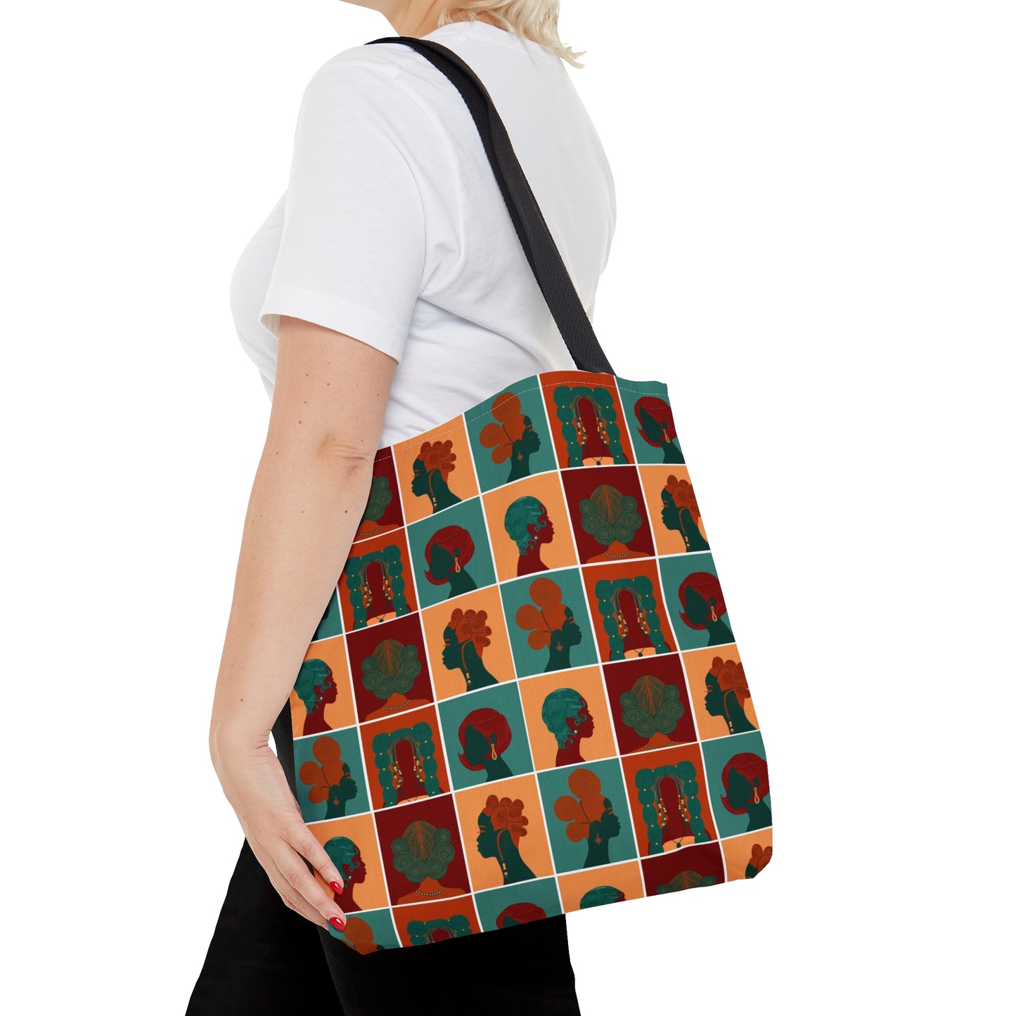 "Don't Touch My Hair" Tote Bag
