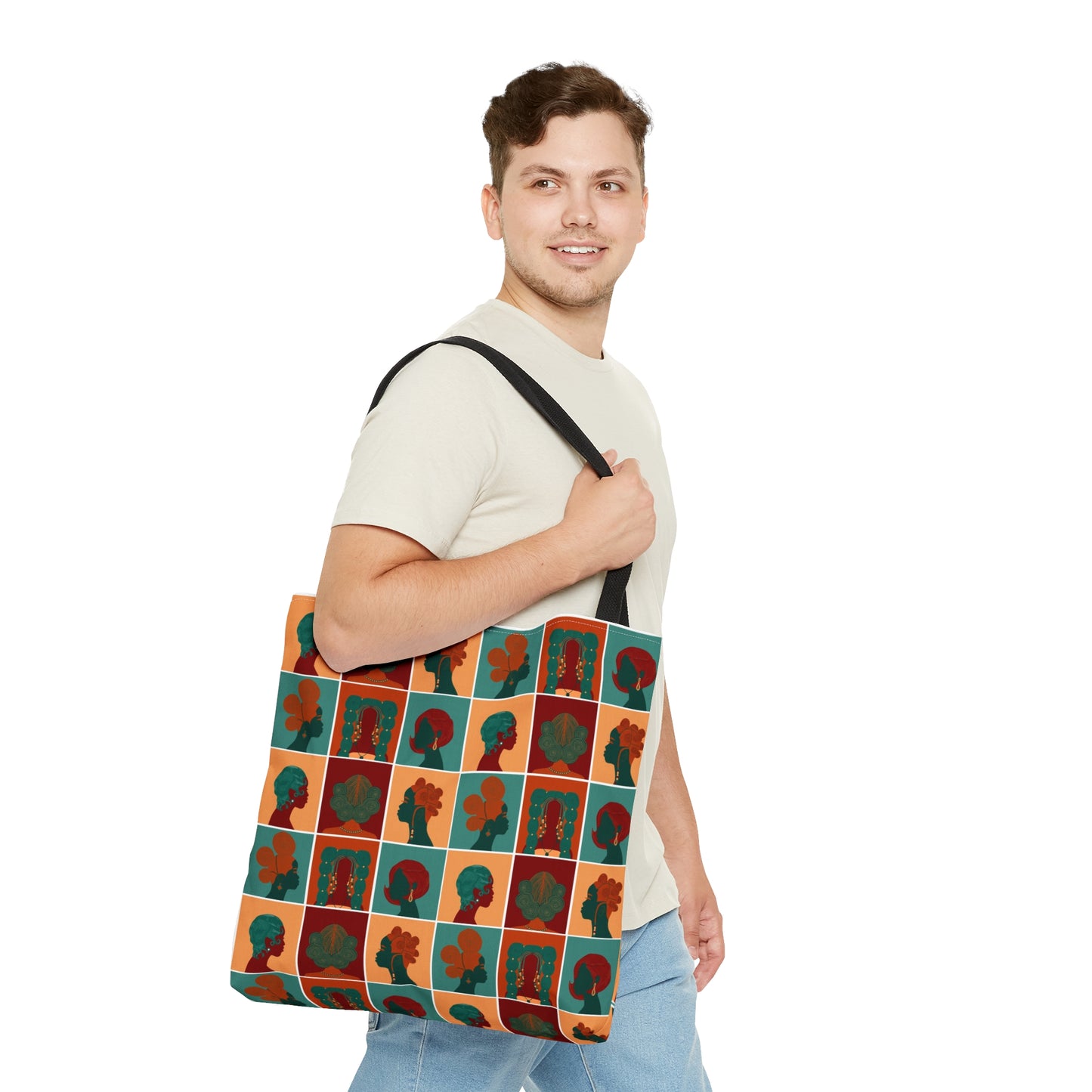 "Don't Touch My Hair" Tote Bag