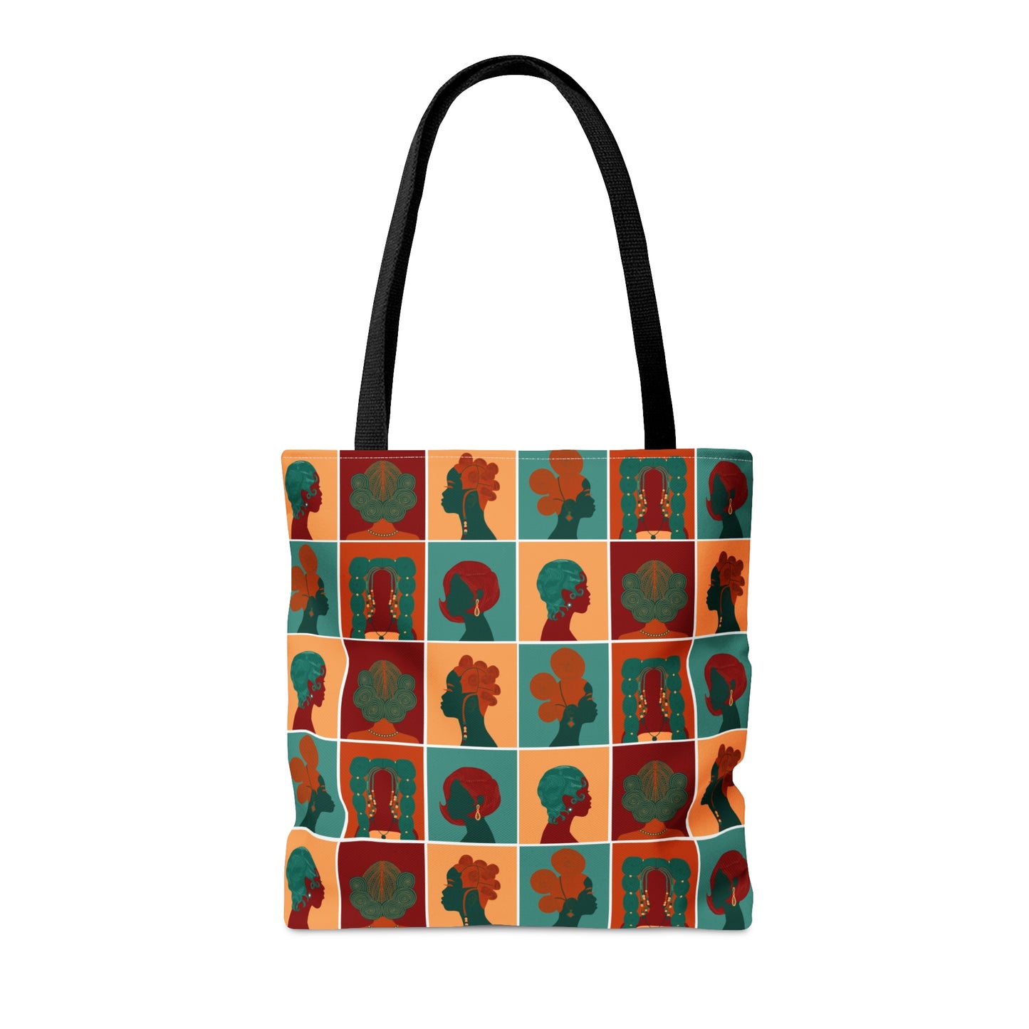 "Don't Touch My Hair" Tote Bag