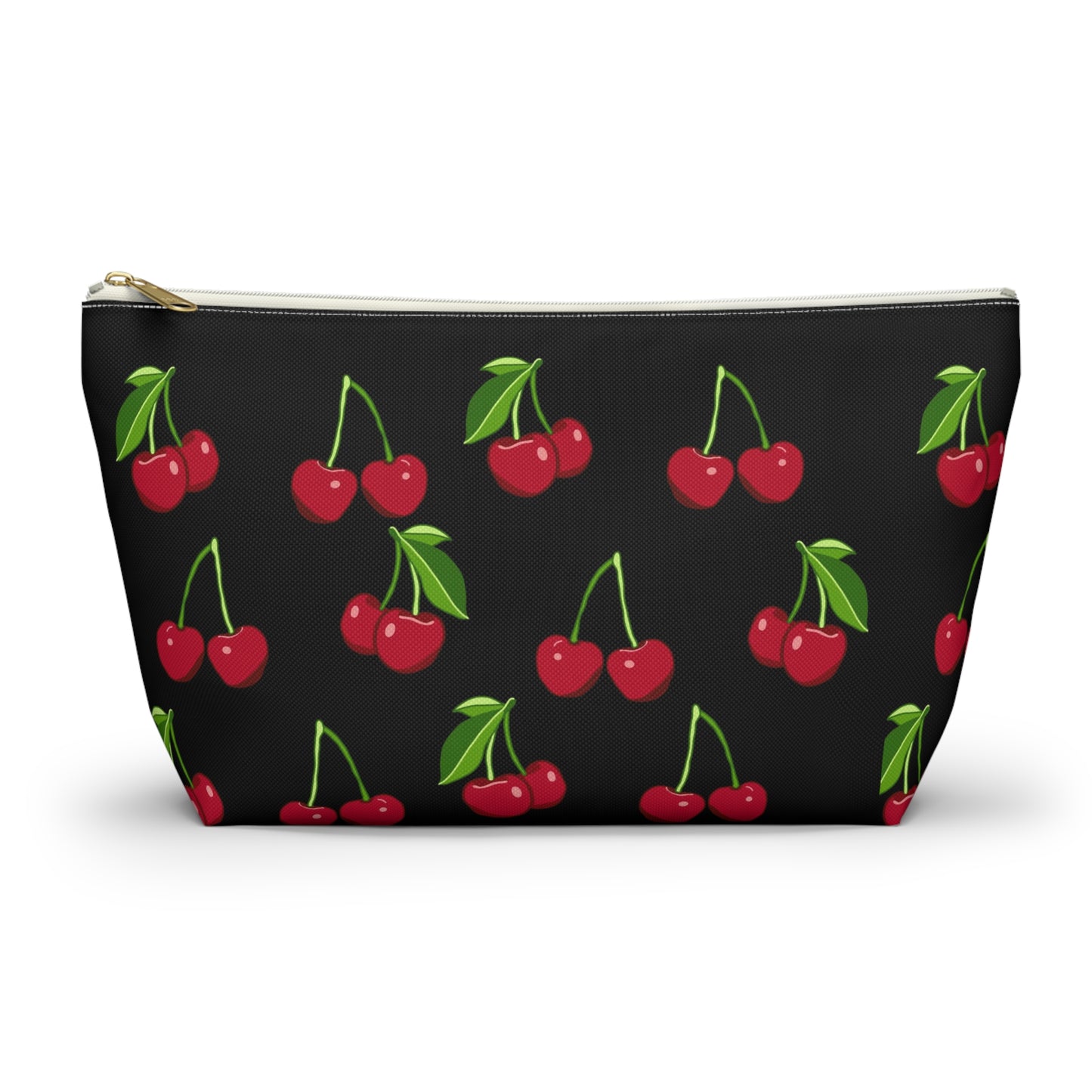 Sweet Cherry Accessory Pouch w T-bottom