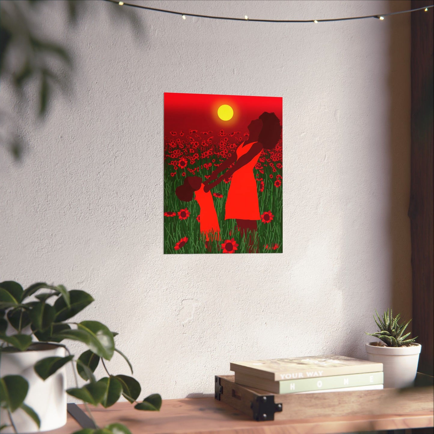Mother's Joy Art Print