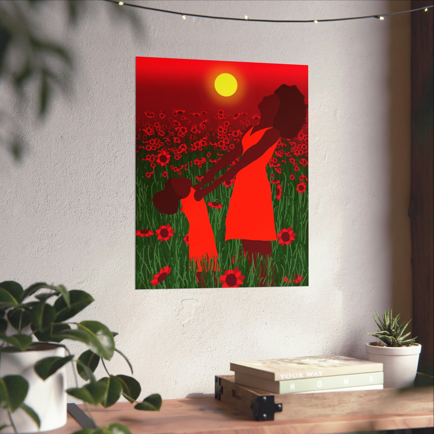 Mother's Joy Art Print