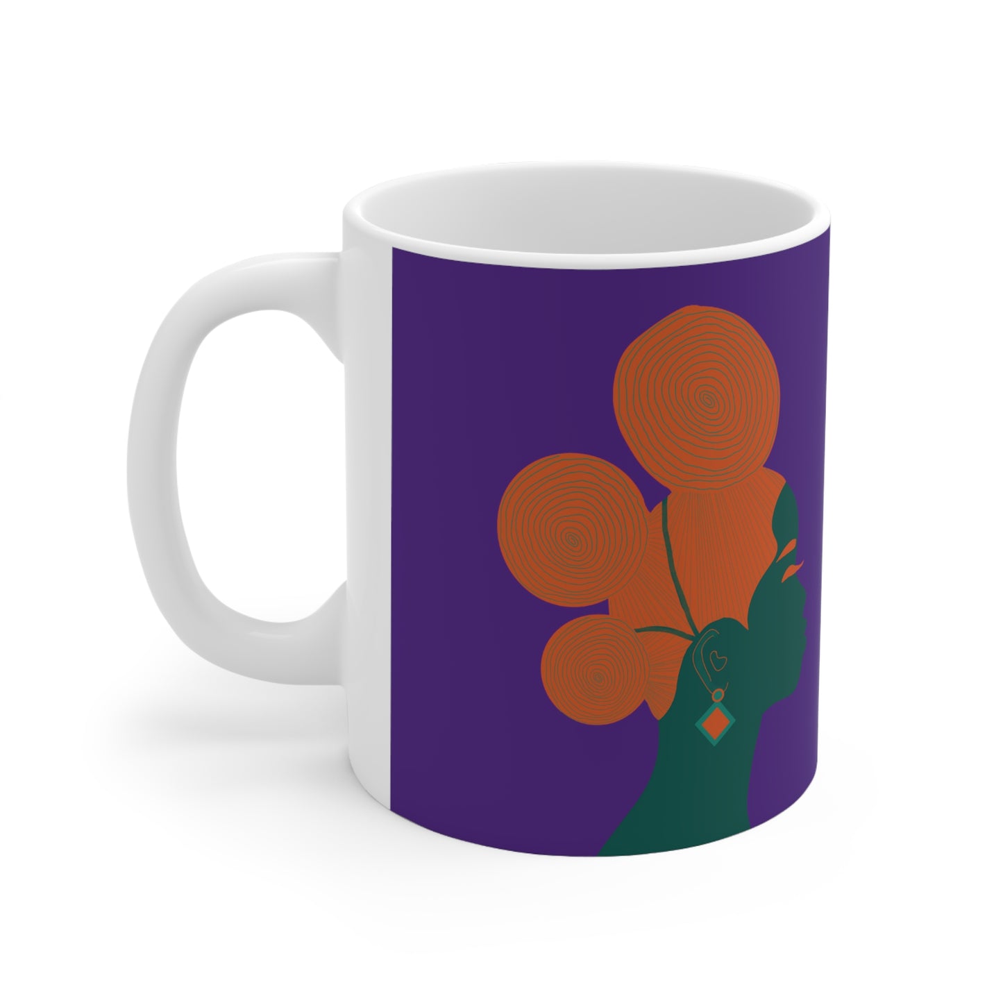 Three Buns Ceramic Mug (11oz)