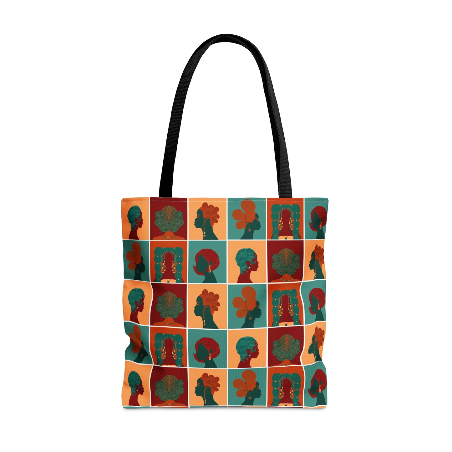 "Don't Touch My Hair" Tote Bag