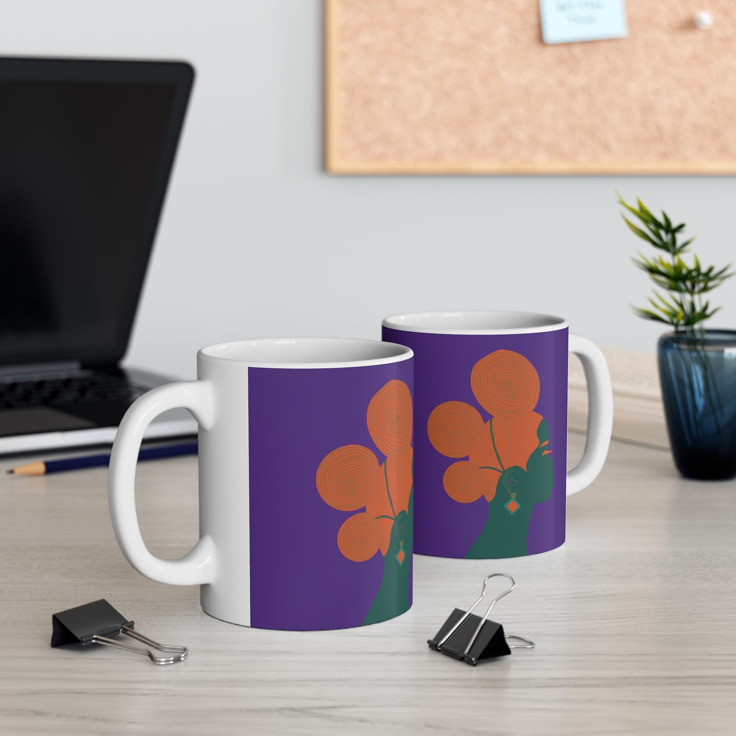 Three Buns Ceramic Mug (11oz)