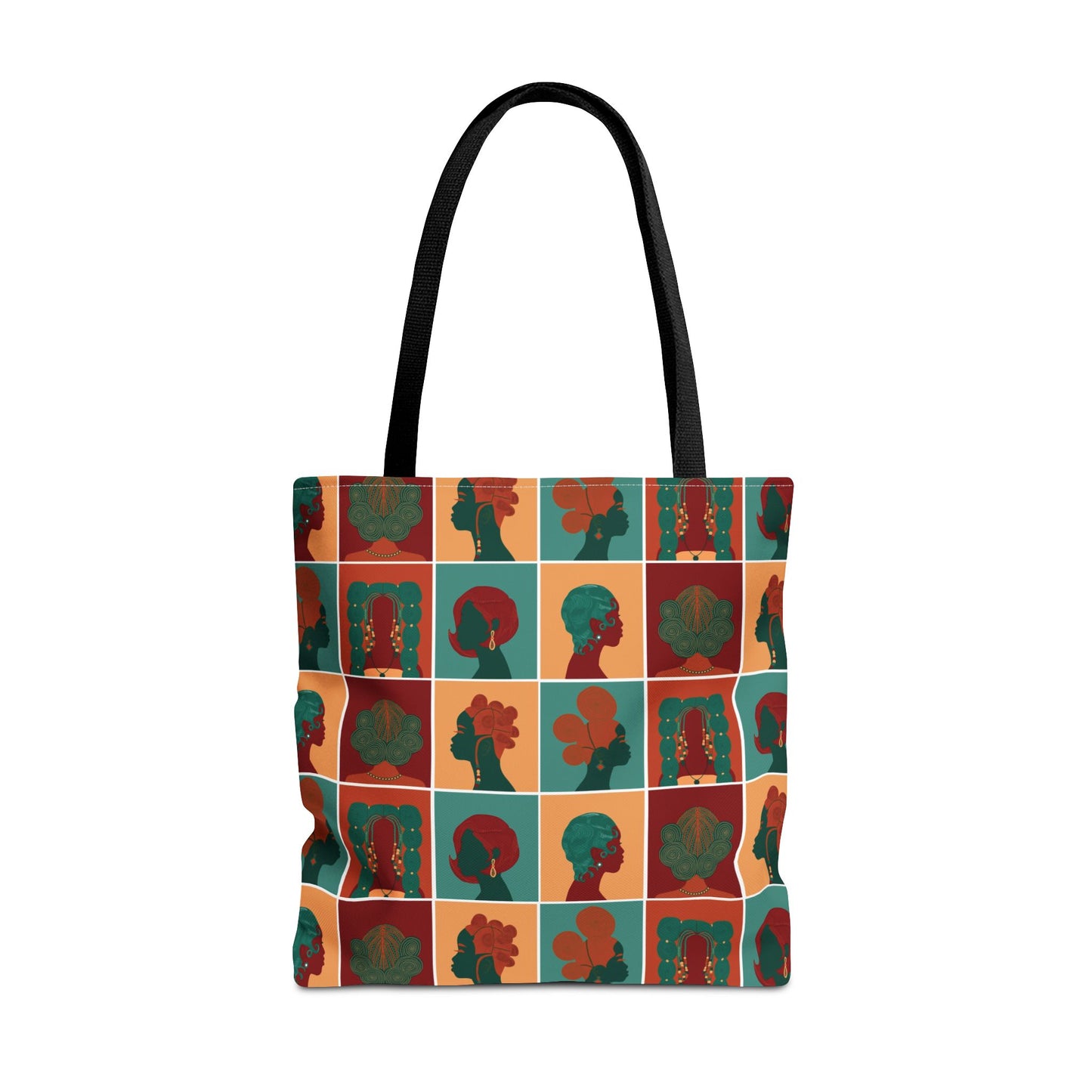 Don't Touch My Hair Tote Bag