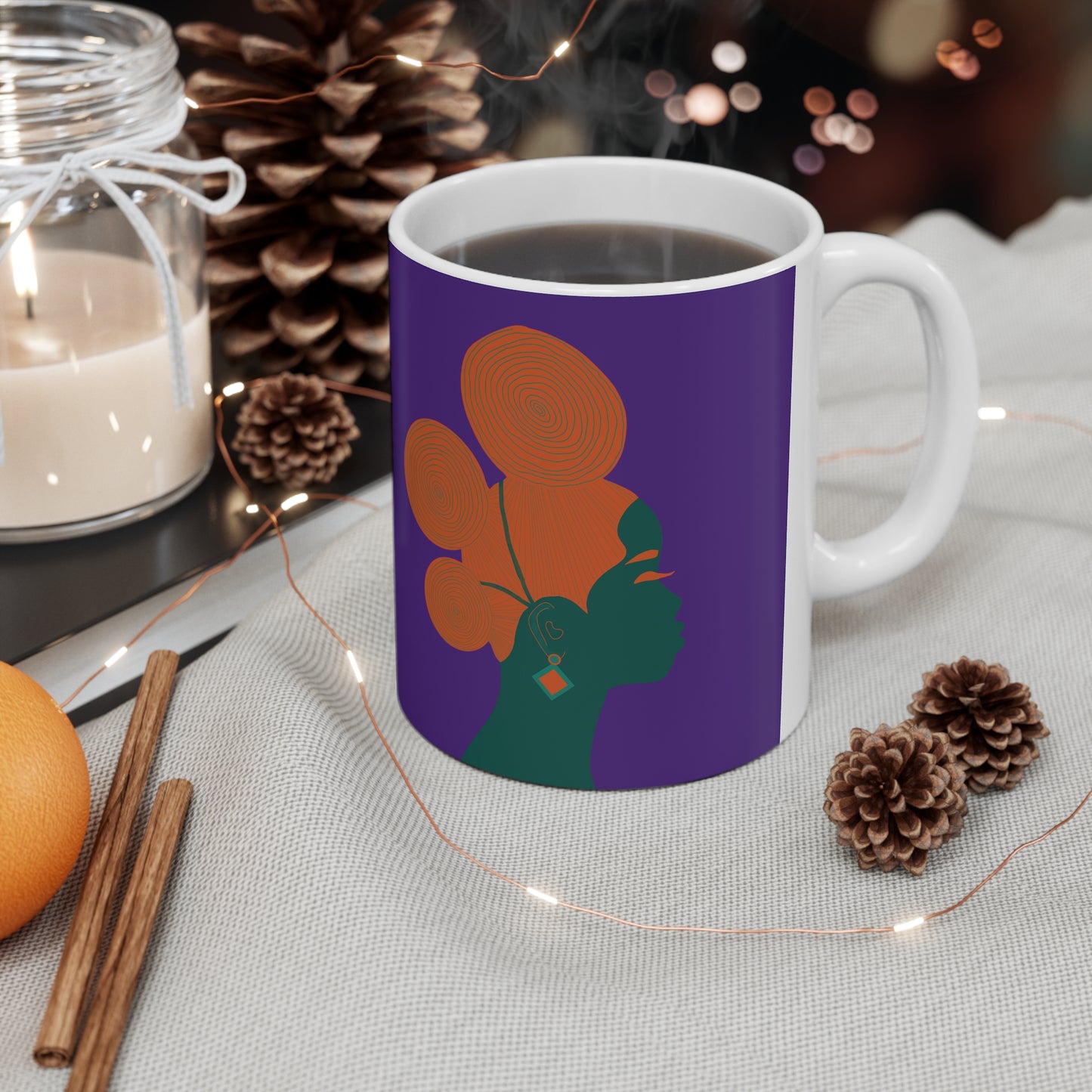 Three Buns Ceramic Mug (11oz)