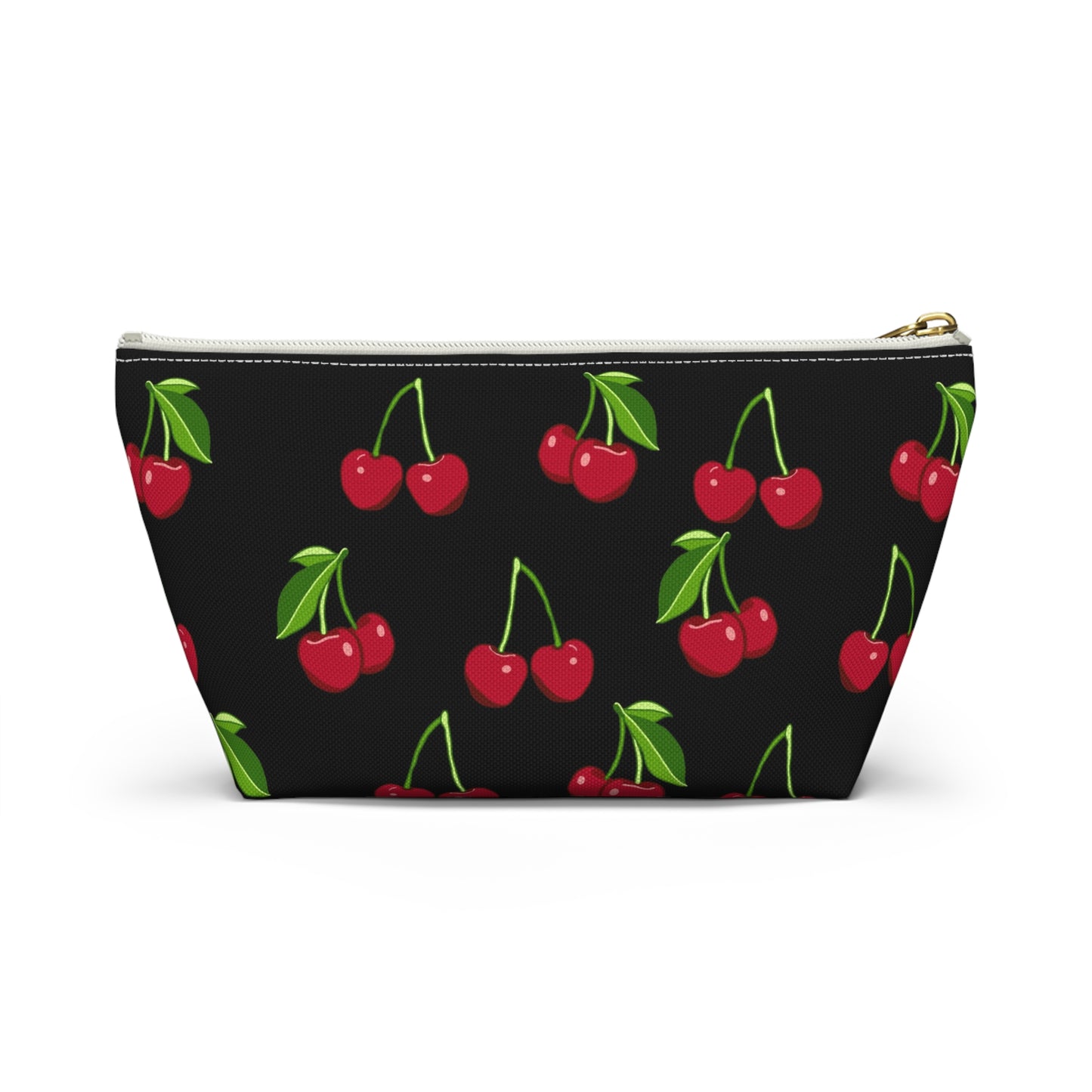Sweet Cherry Accessory Pouch w T-bottom