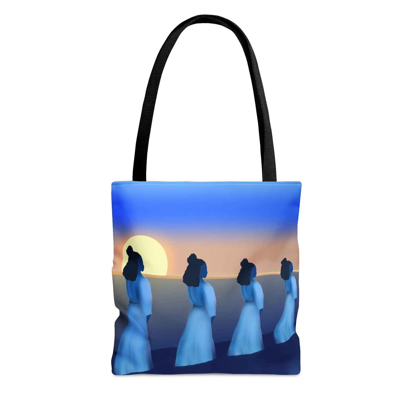 Blue Waders Tote Bag