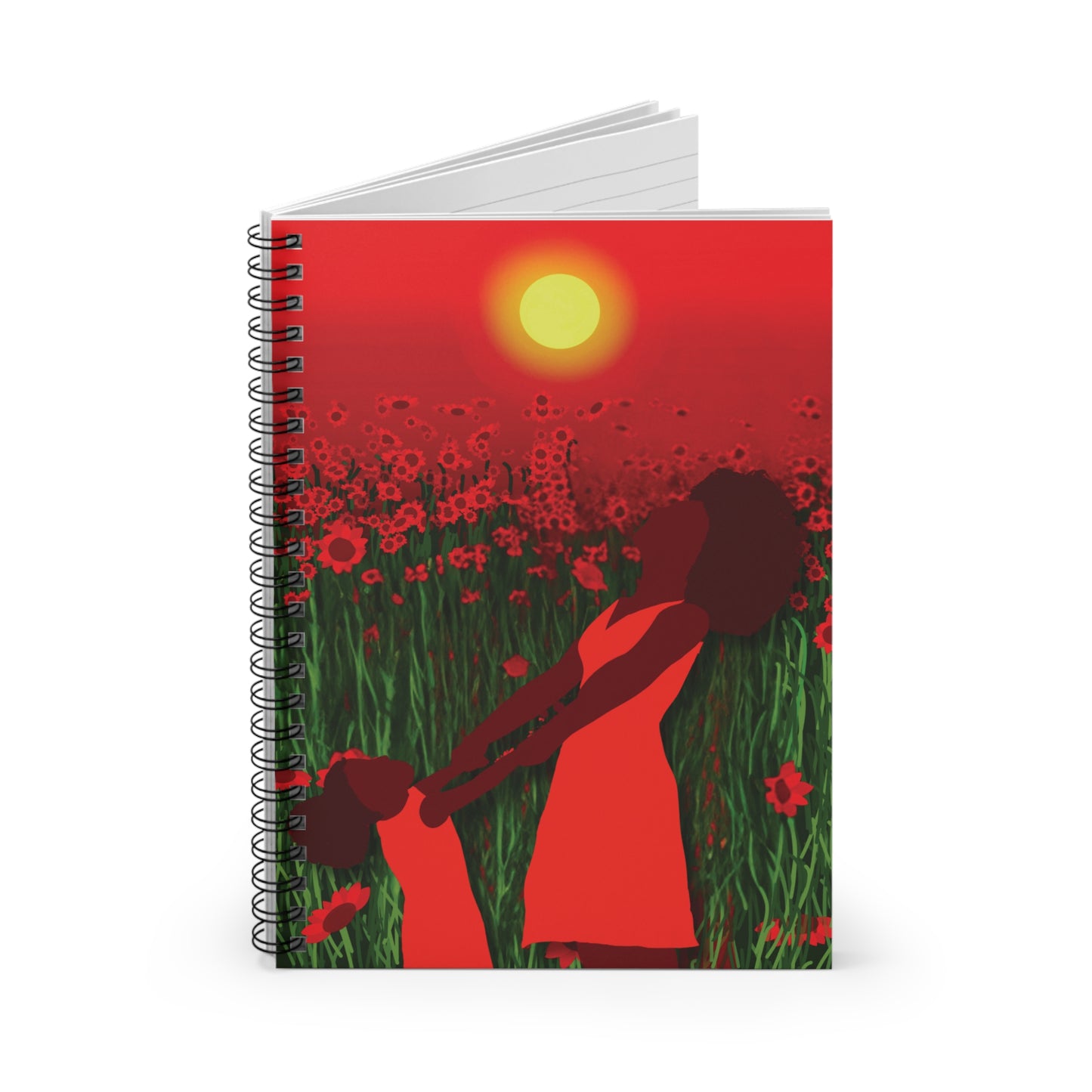 Mother's Joy Spiral Notebook - Ruled Line