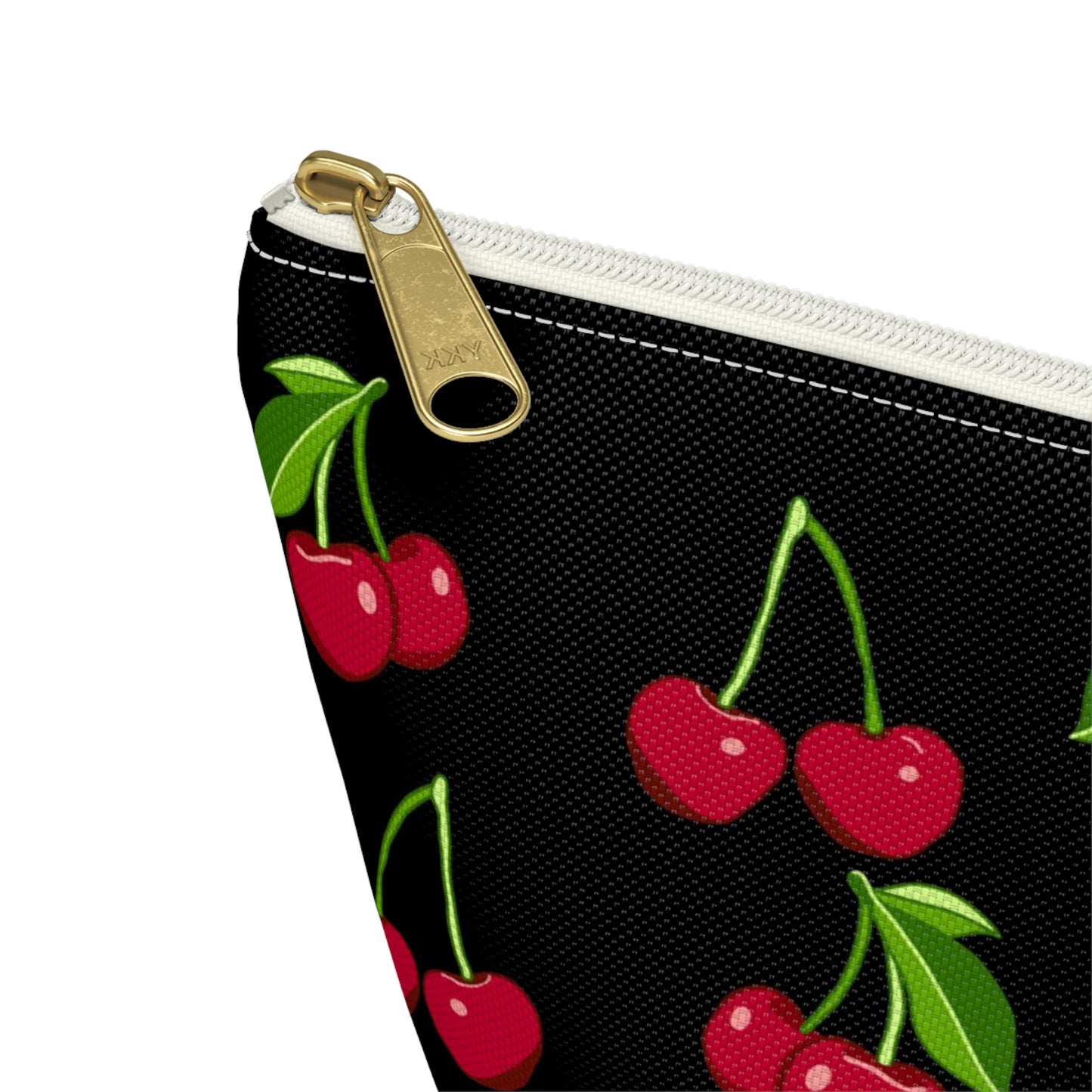 Sweet Cherry Accessory Pouch w T-bottom