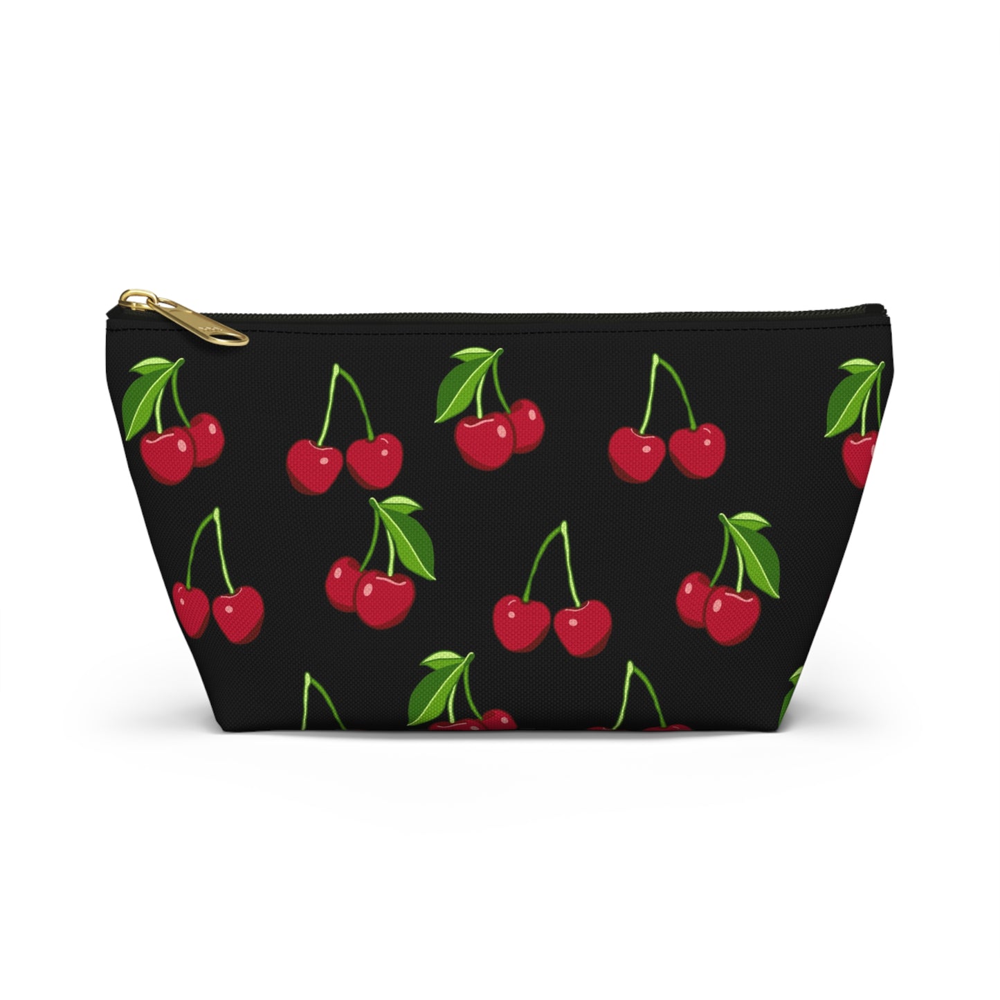 Sweet Cherry Accessory Pouch w T-bottom