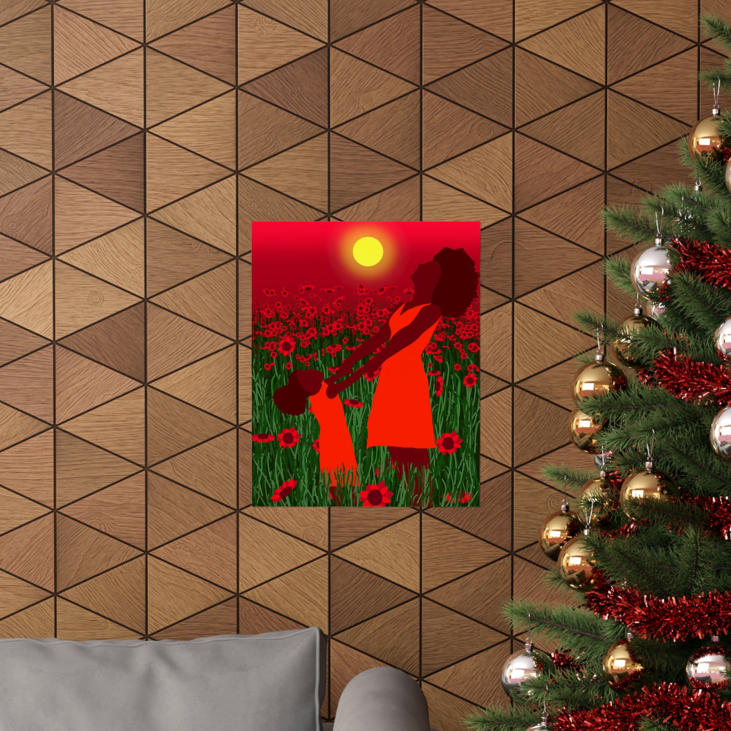 Mother's Joy Art Print