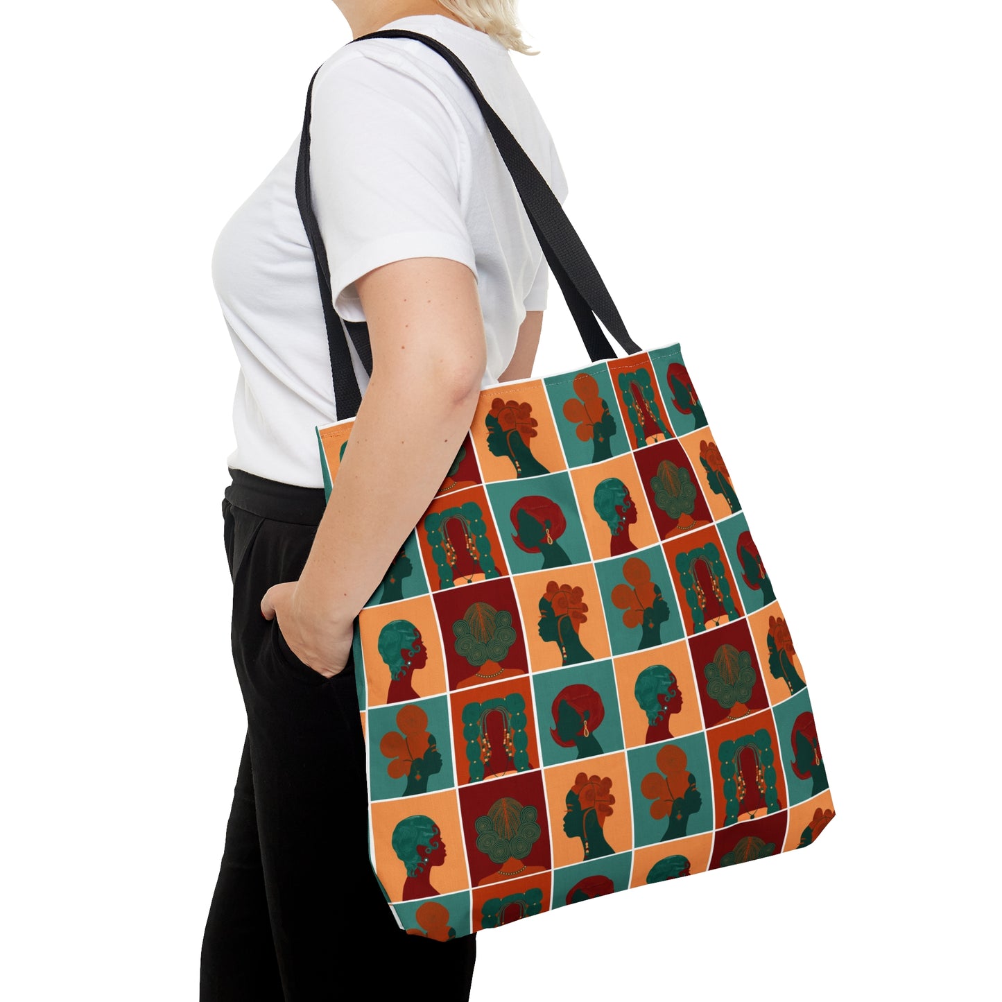 "Don't Touch My Hair" Tote Bag