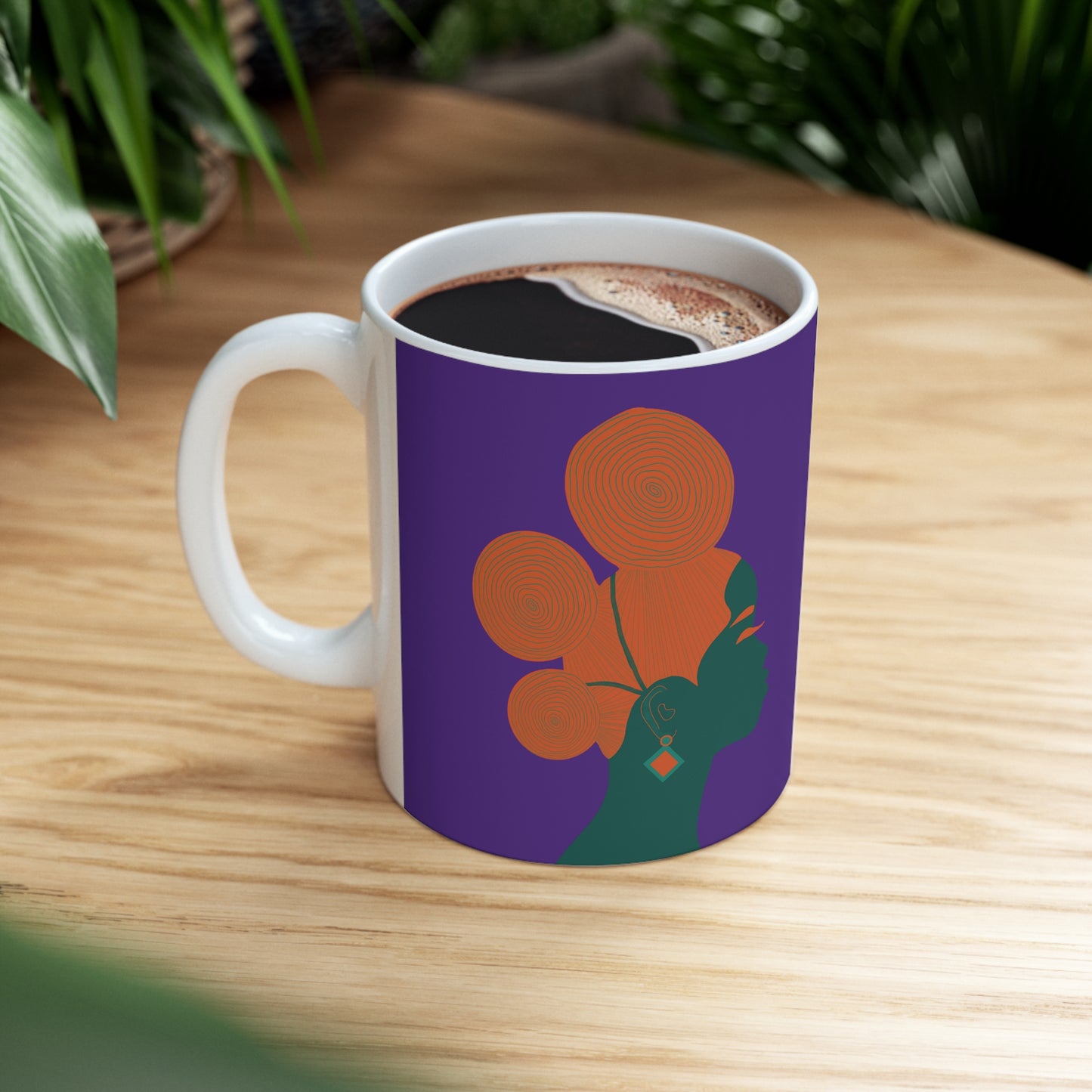 Three Buns Ceramic Mug (11oz)