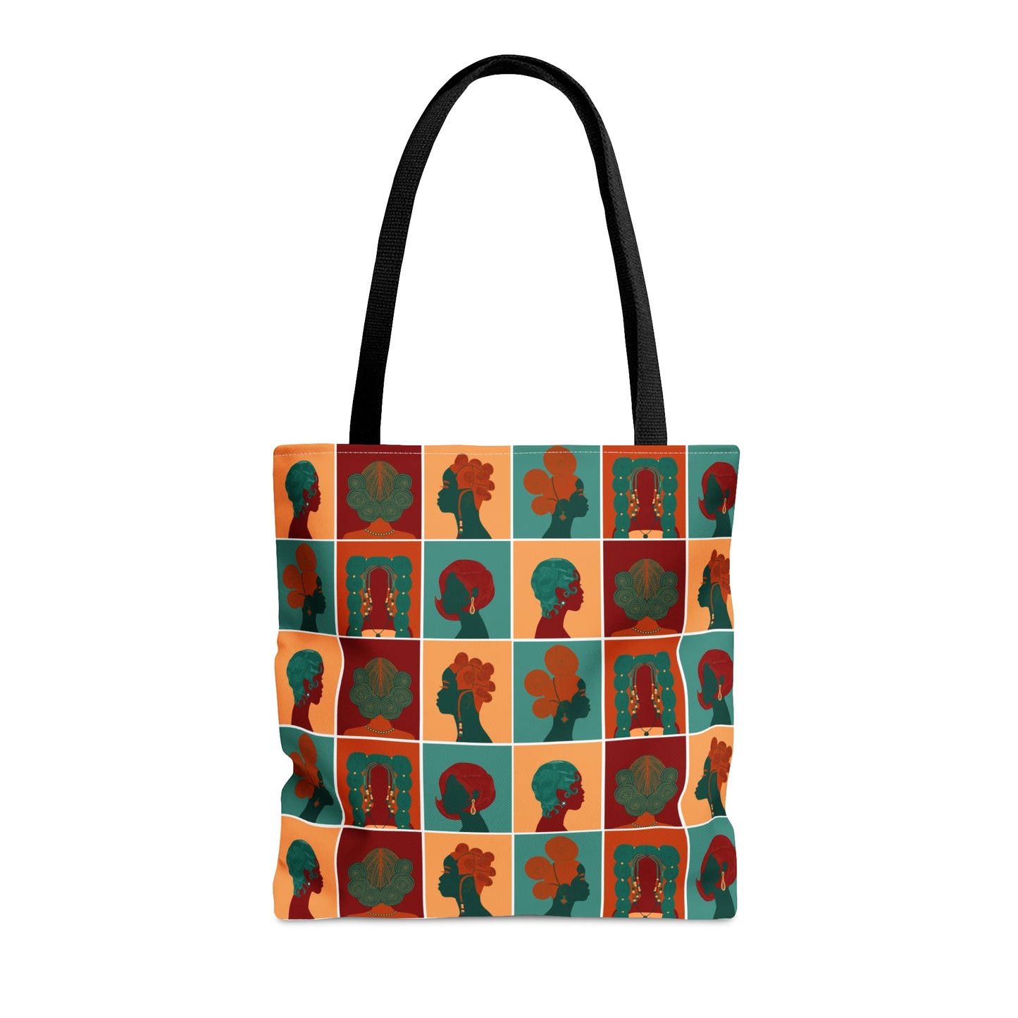 "Don't Touch My Hair" Tote Bag