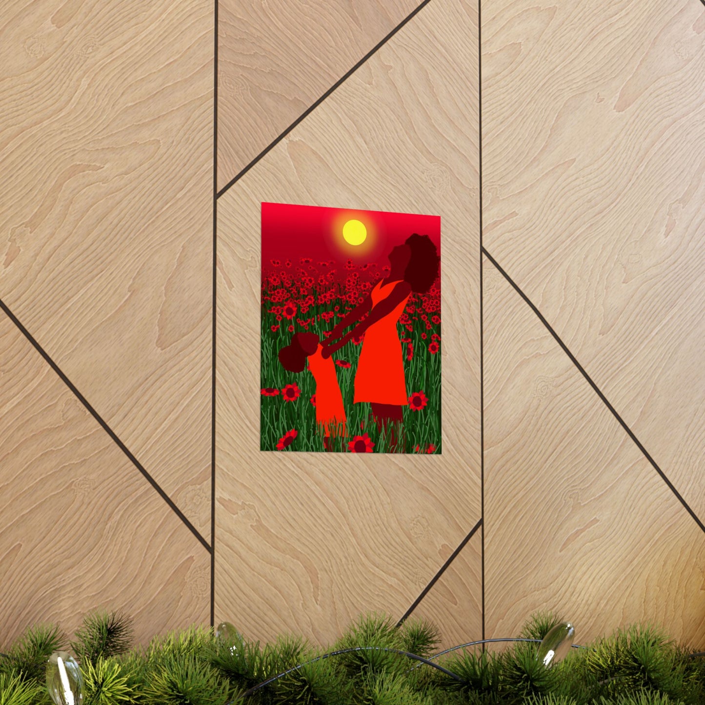 Mother's Joy Art Print