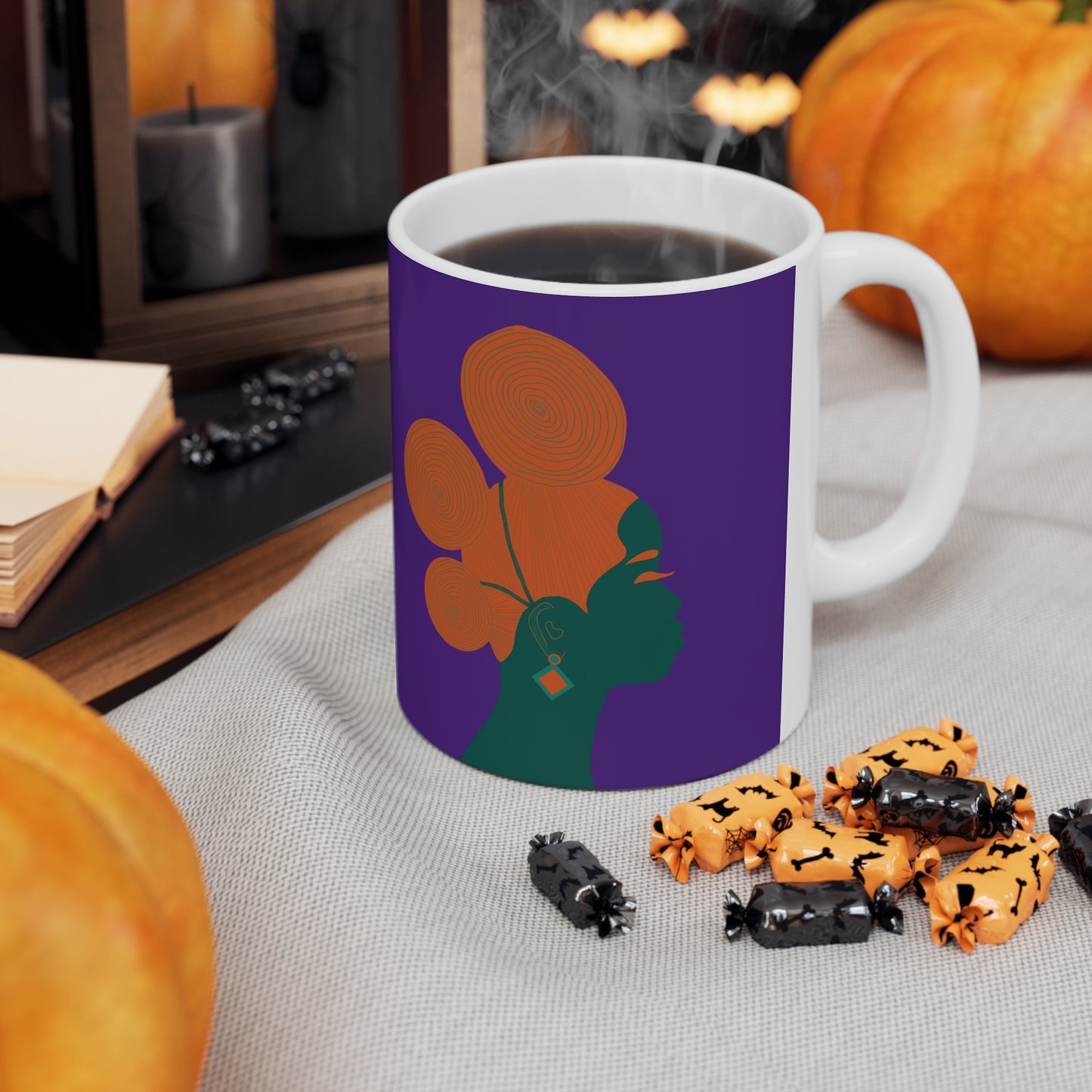 Three Buns Ceramic Mug (11oz)