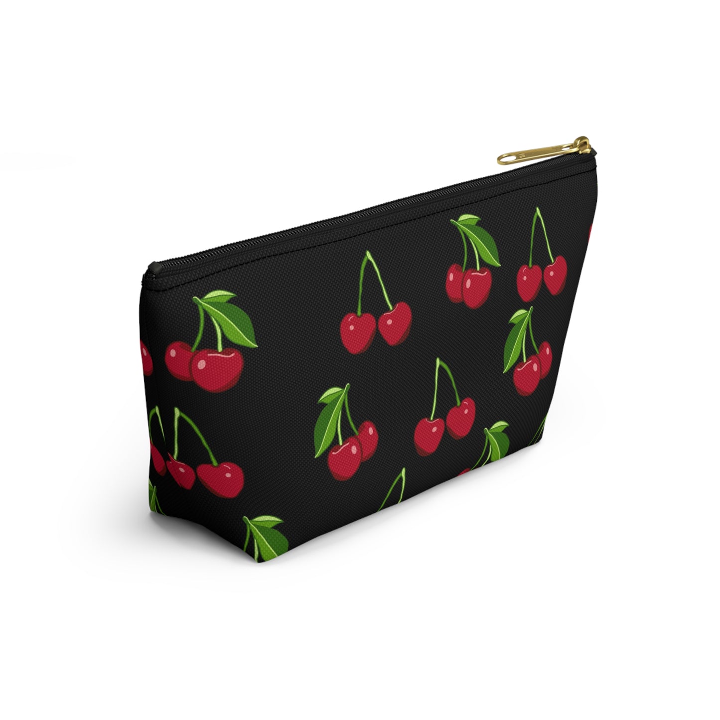 Sweet Cherry Accessory Pouch w T-bottom