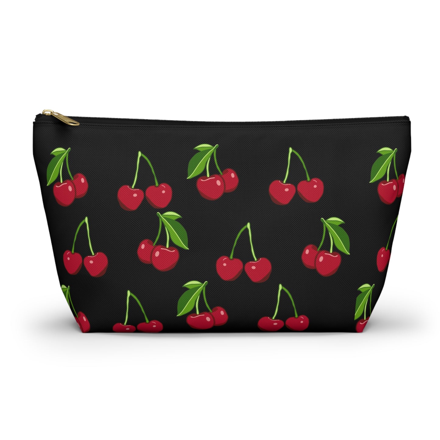 Sweet Cherry Accessory Pouch w T-bottom